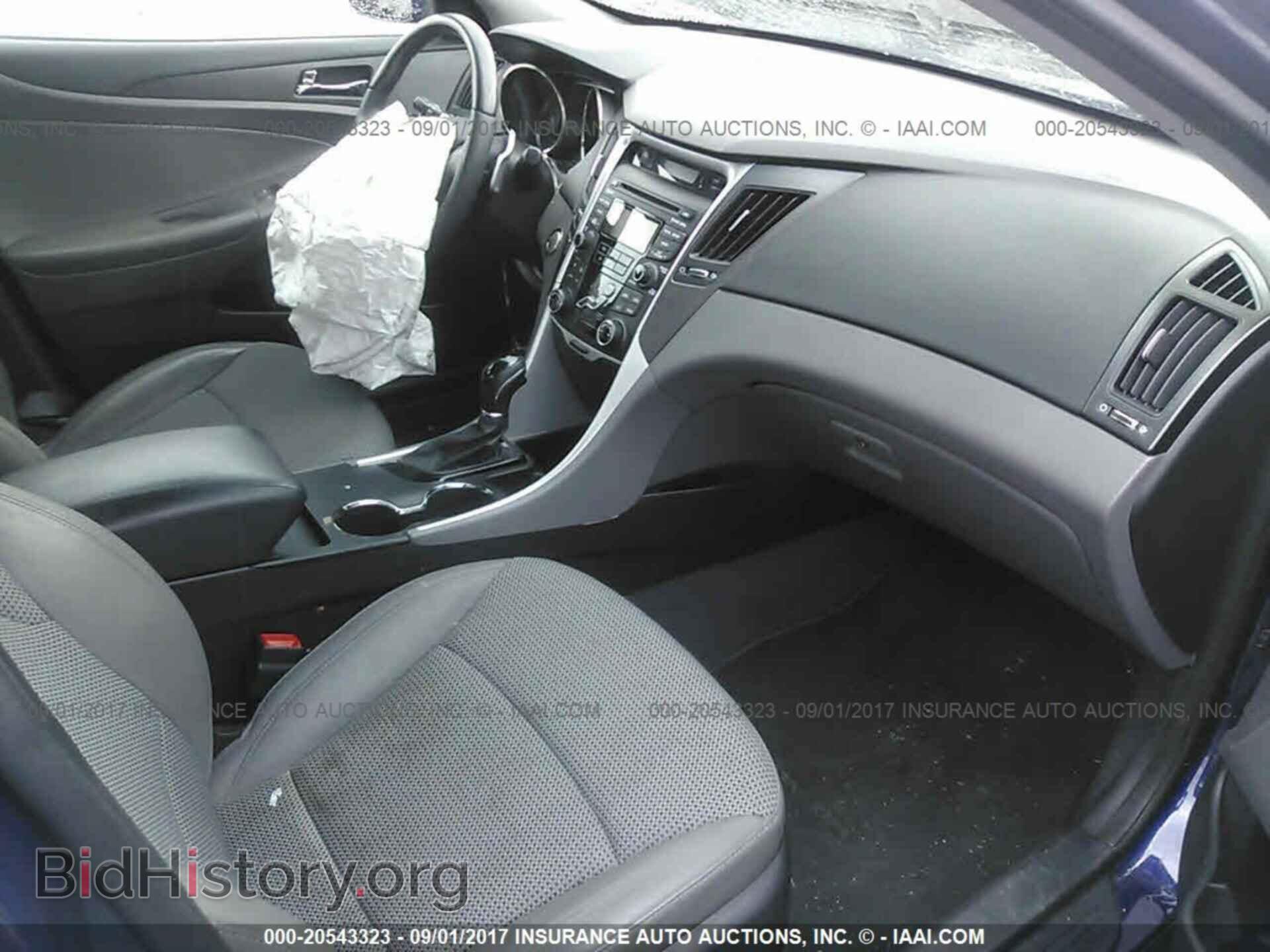 2012 Hyundai Sonata - VIN: 5NPEC4AB0CH414746 - Фото 5