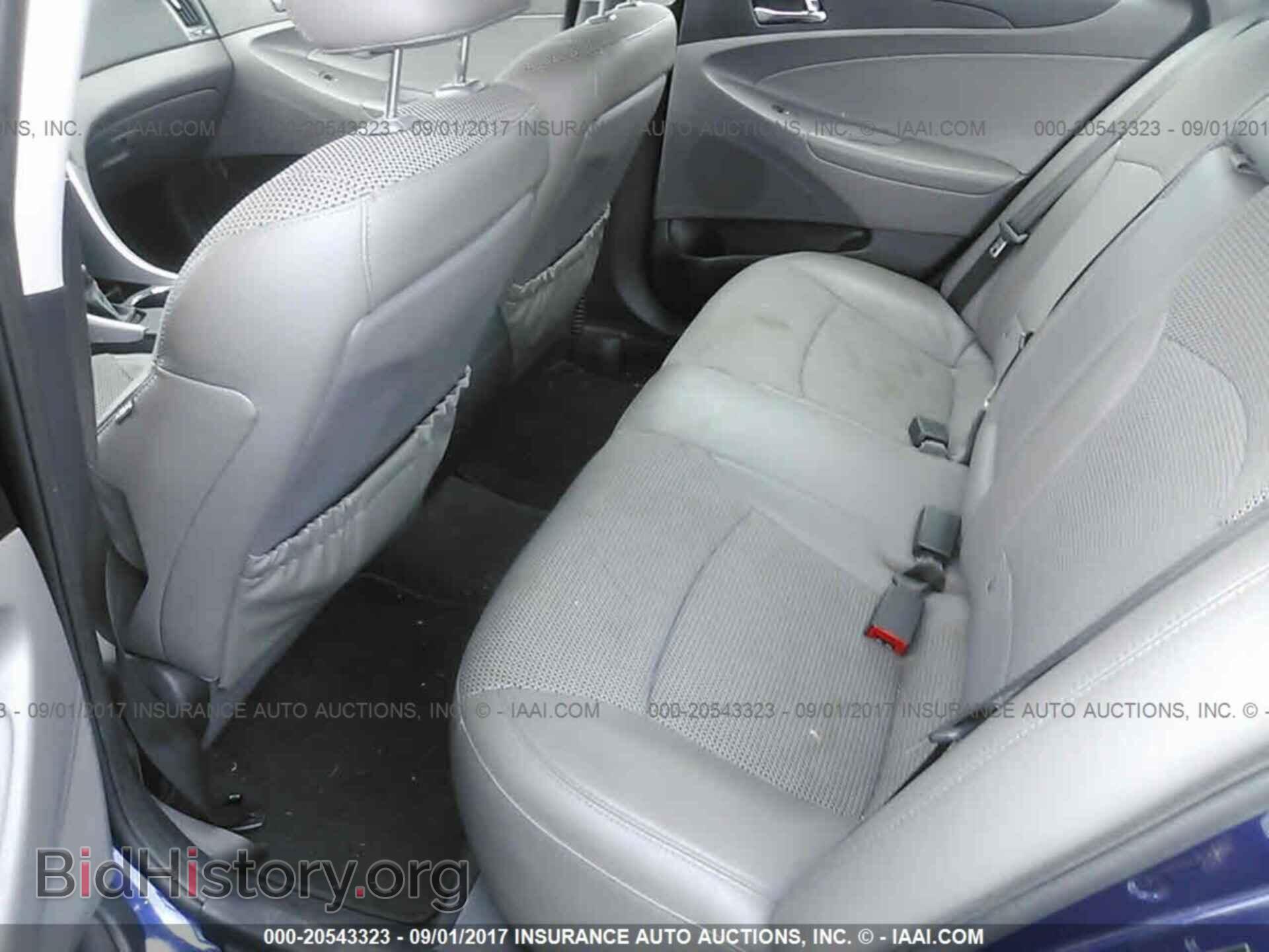 2012 Hyundai Sonata - VIN: 5NPEC4AB0CH414746 - Фото 8