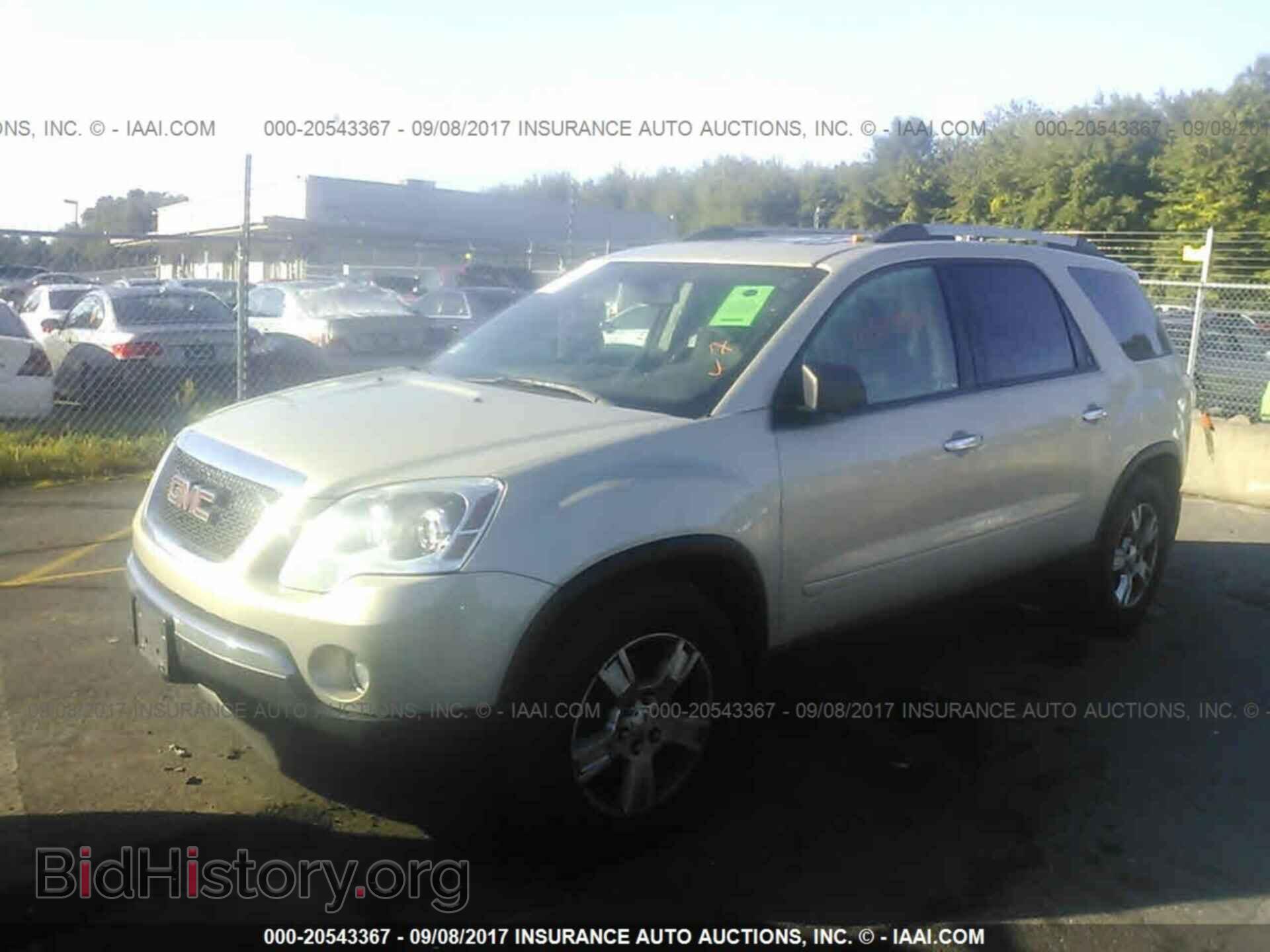 2011 Gmc Acadia - VIN: 1GKKVPED7BJ284842 - Фото 2