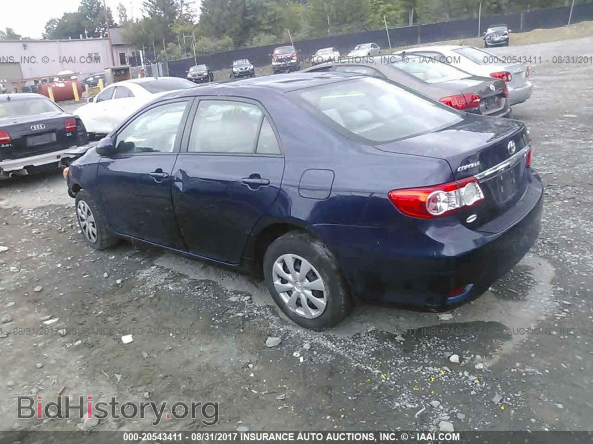 2011 Toyota Corolla - VIN: 2T1BU4EE7BC721174 - Photo 3