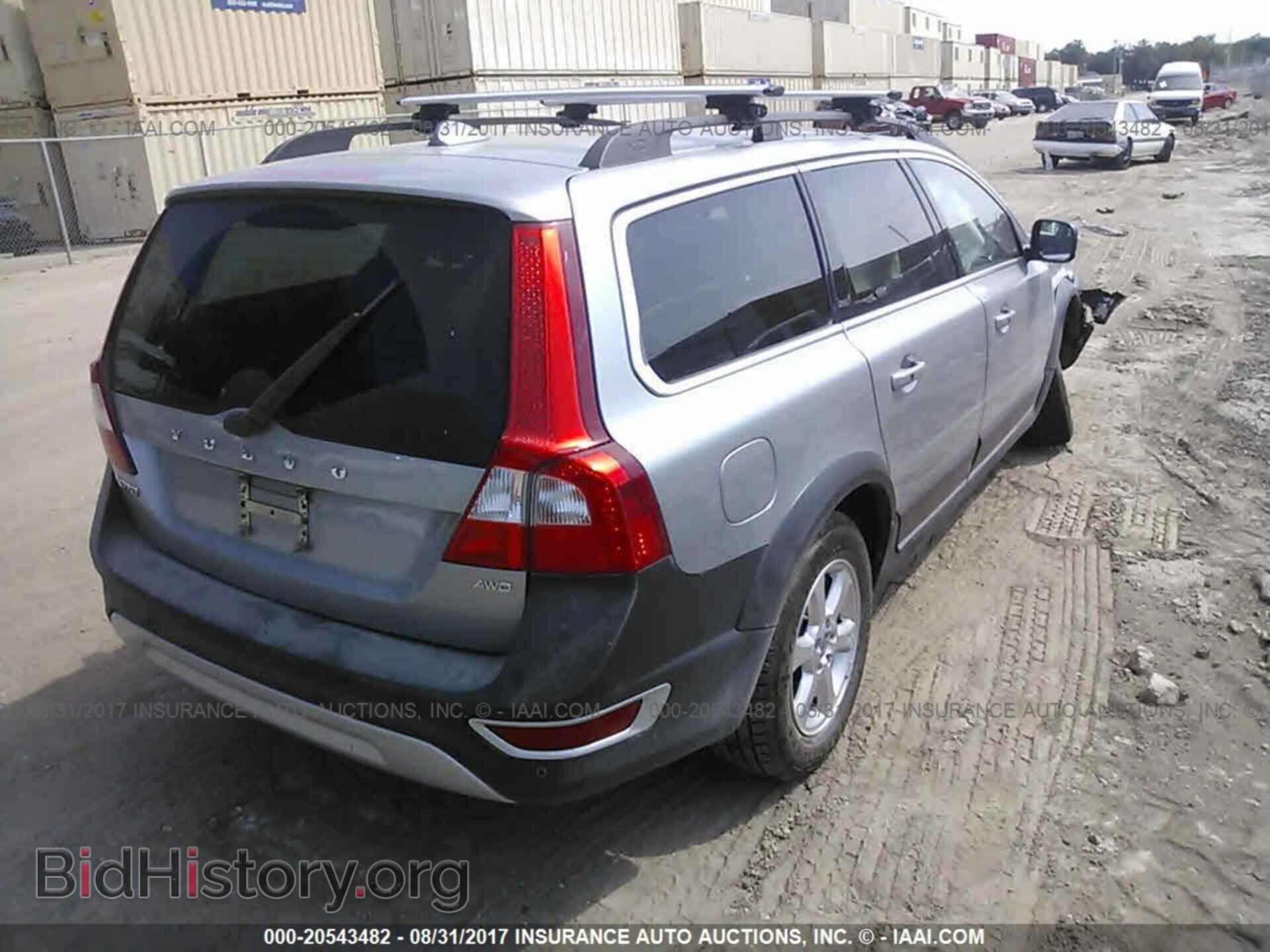 2012 Volvo Xc70 - VIN: YV4952BZ8C1132404 - Фото 4