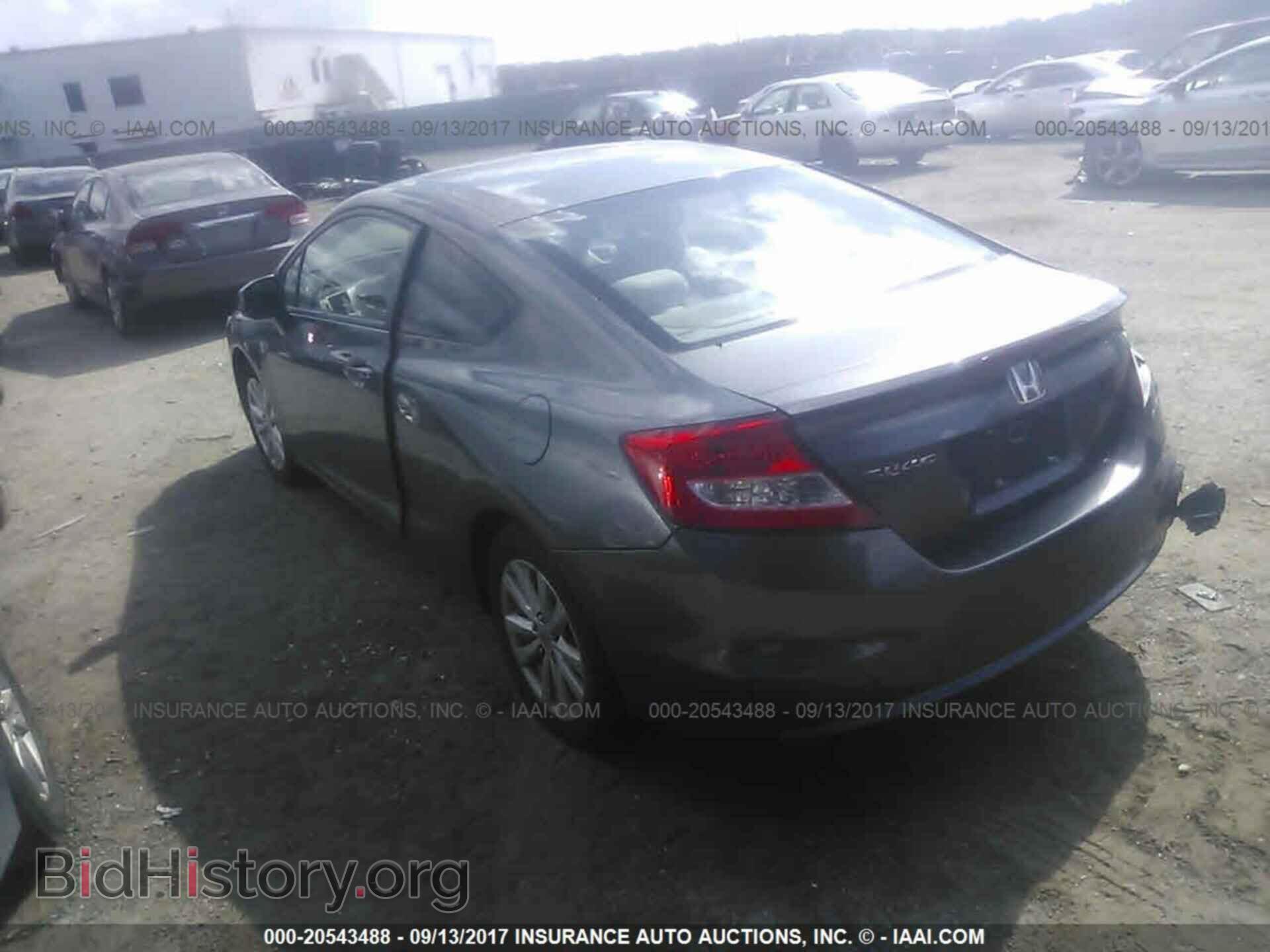 2012 Honda Civic - VIN: 2HGFG3B83CH514890 - Фото 3