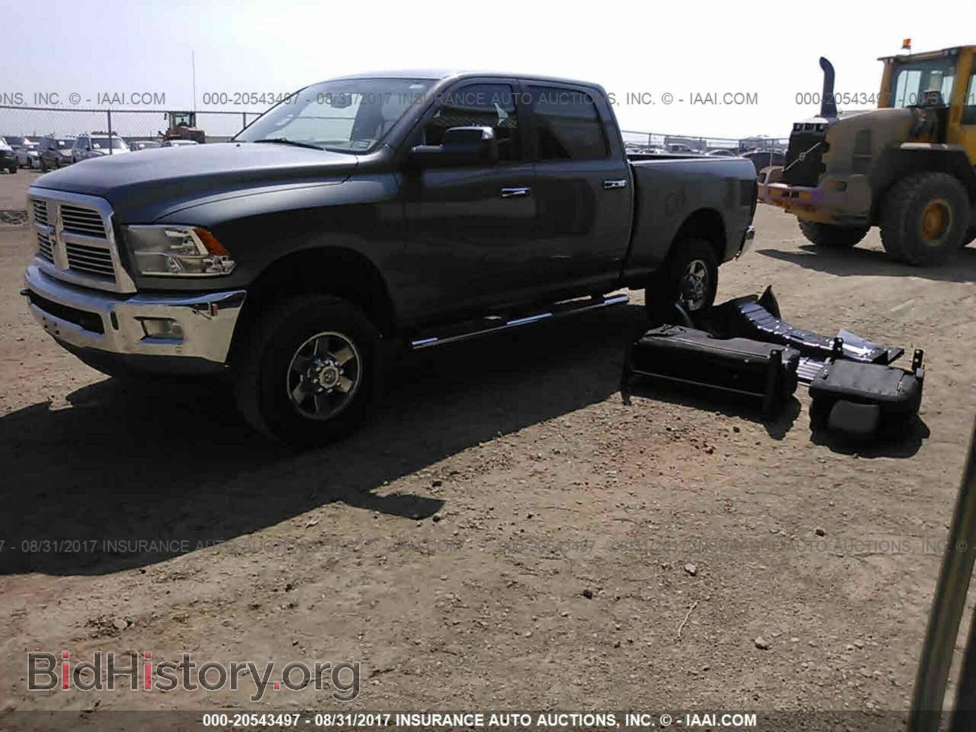 2012 Dodge Ram 3500 - VIN: 3C63D3DL7CG251953 - Фото 2
