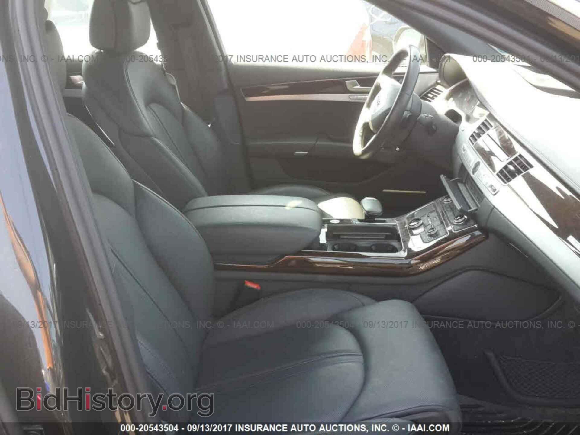 2015 Audi A8 - VIN: WAUJGAFD3FN010966 - Фото 5
