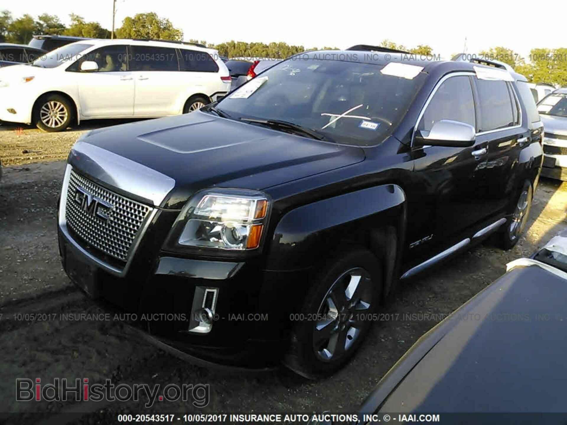 2014 Gmc Terrain - VIN: 2GKALUEK0E6284780 - Фото 2
