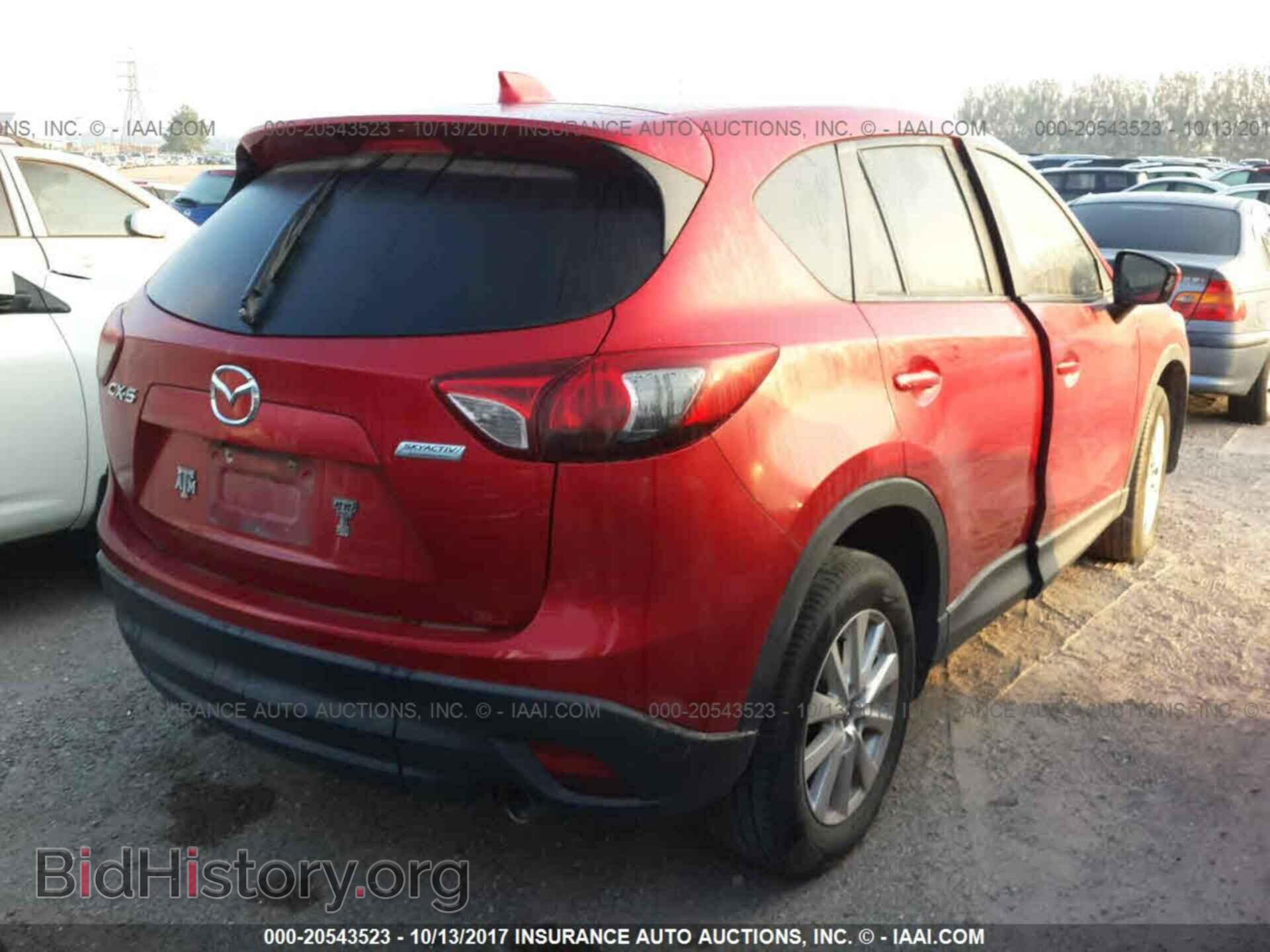 2014 Mazda Cx-5 - VIN: JM3KE2CY9E0343038 - Фото 4