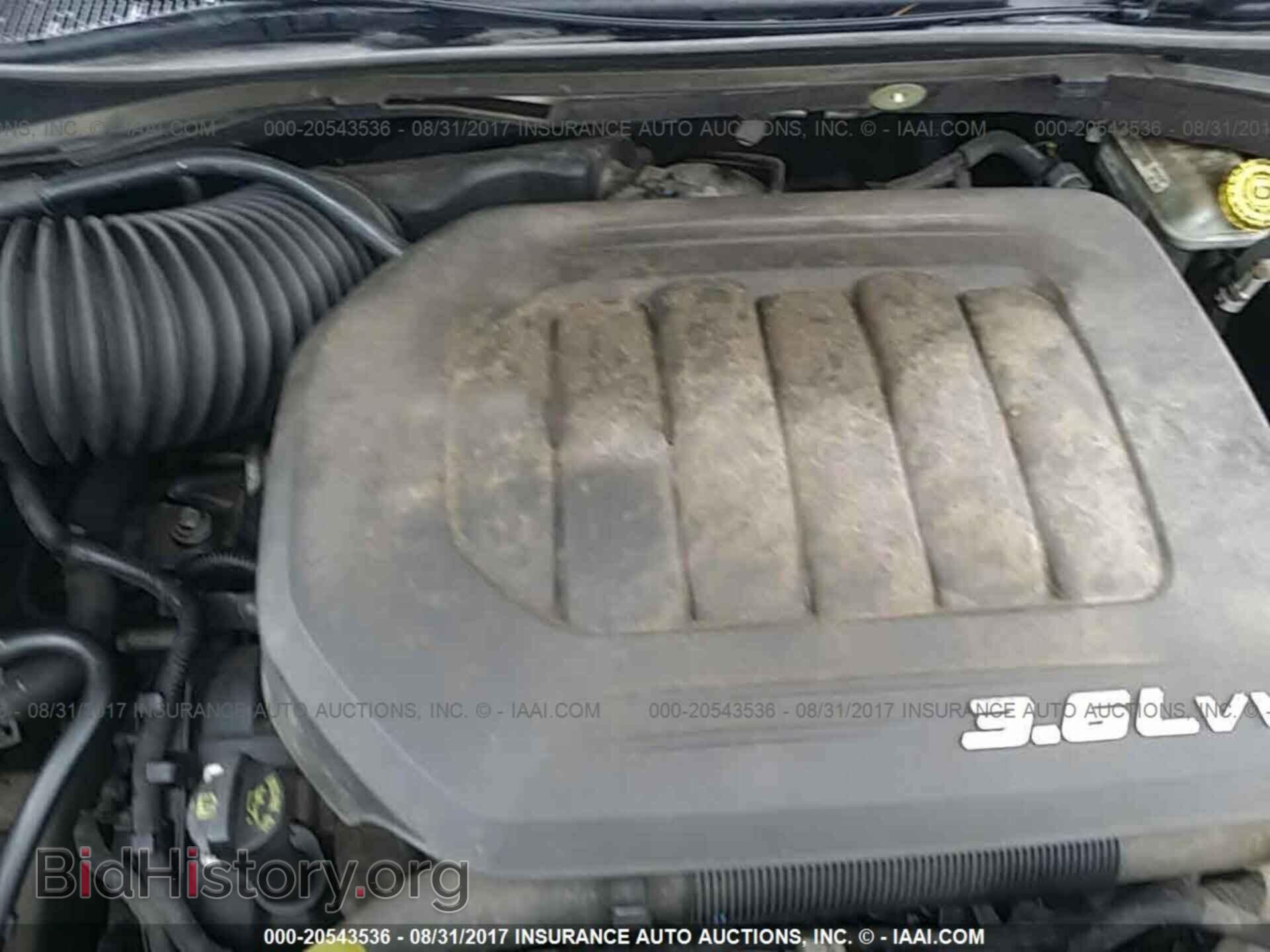 2011 Dodge Grand caravan - VIN: 2D4RN3DG5BR636250 - Фото 10