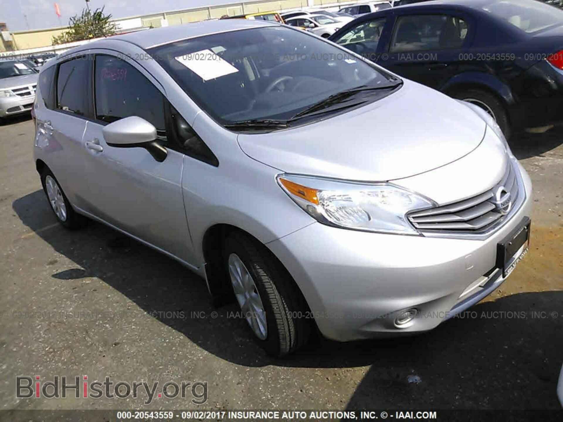 Фотография 3N1CE2CP6FL449670 - Nissan Versa note 2015