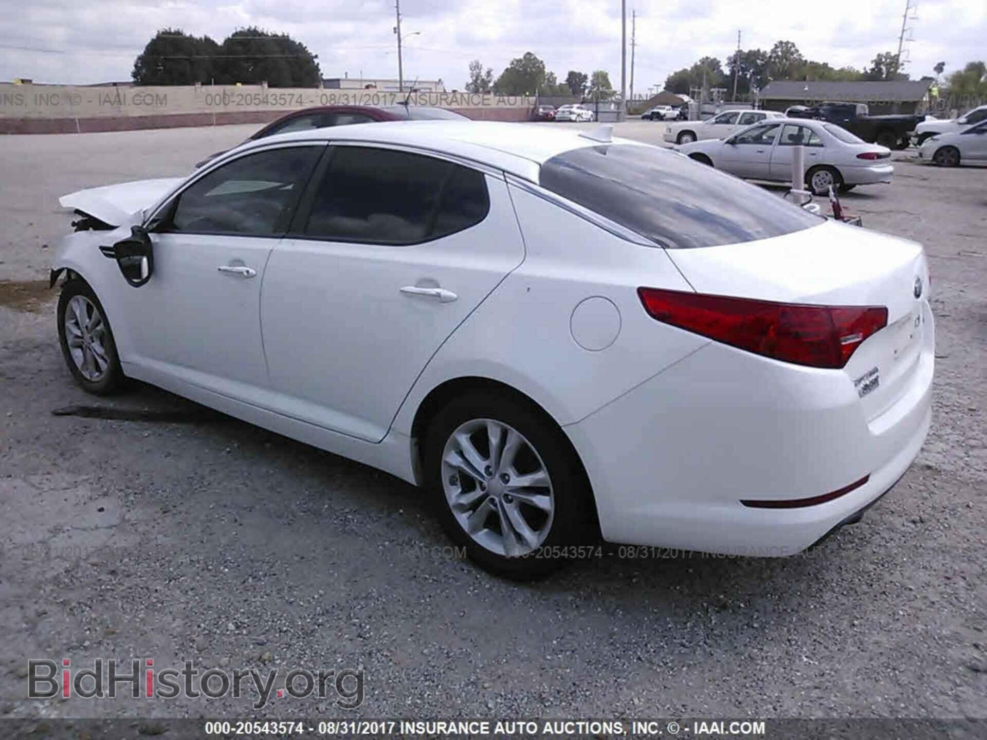 2013 Kia Optima - VIN: 5XXGM4A78DG099256 - Photo 3
