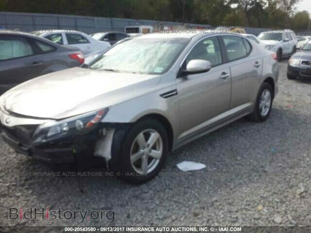 2015 KIA OPTIMA - VIN: KNAGM4A78F5560167 - Photo 2