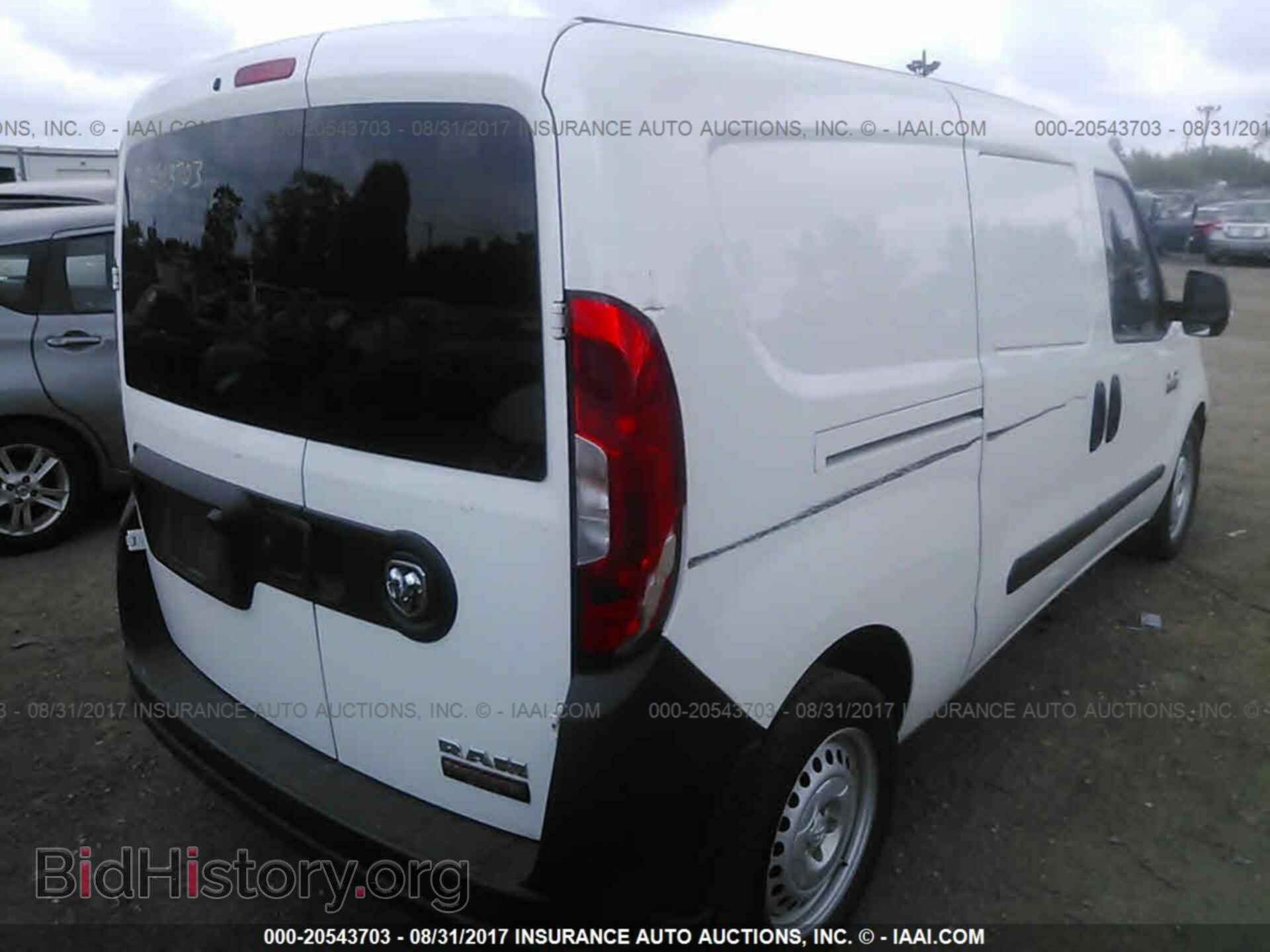 2016 Ram Promaster - VIN: ZFBERFAT8G6B67744 - Photo 4