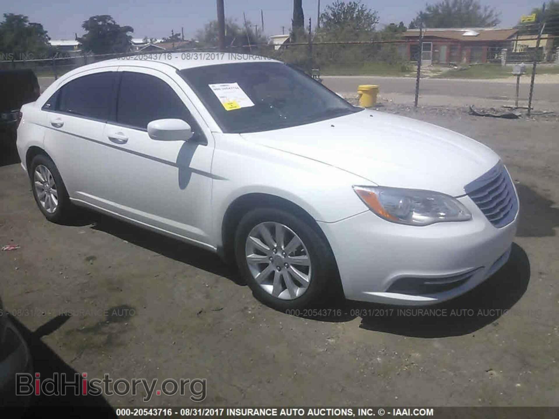 Фотография 1C3CCBBB1DN615510 - Chrysler 200 2013