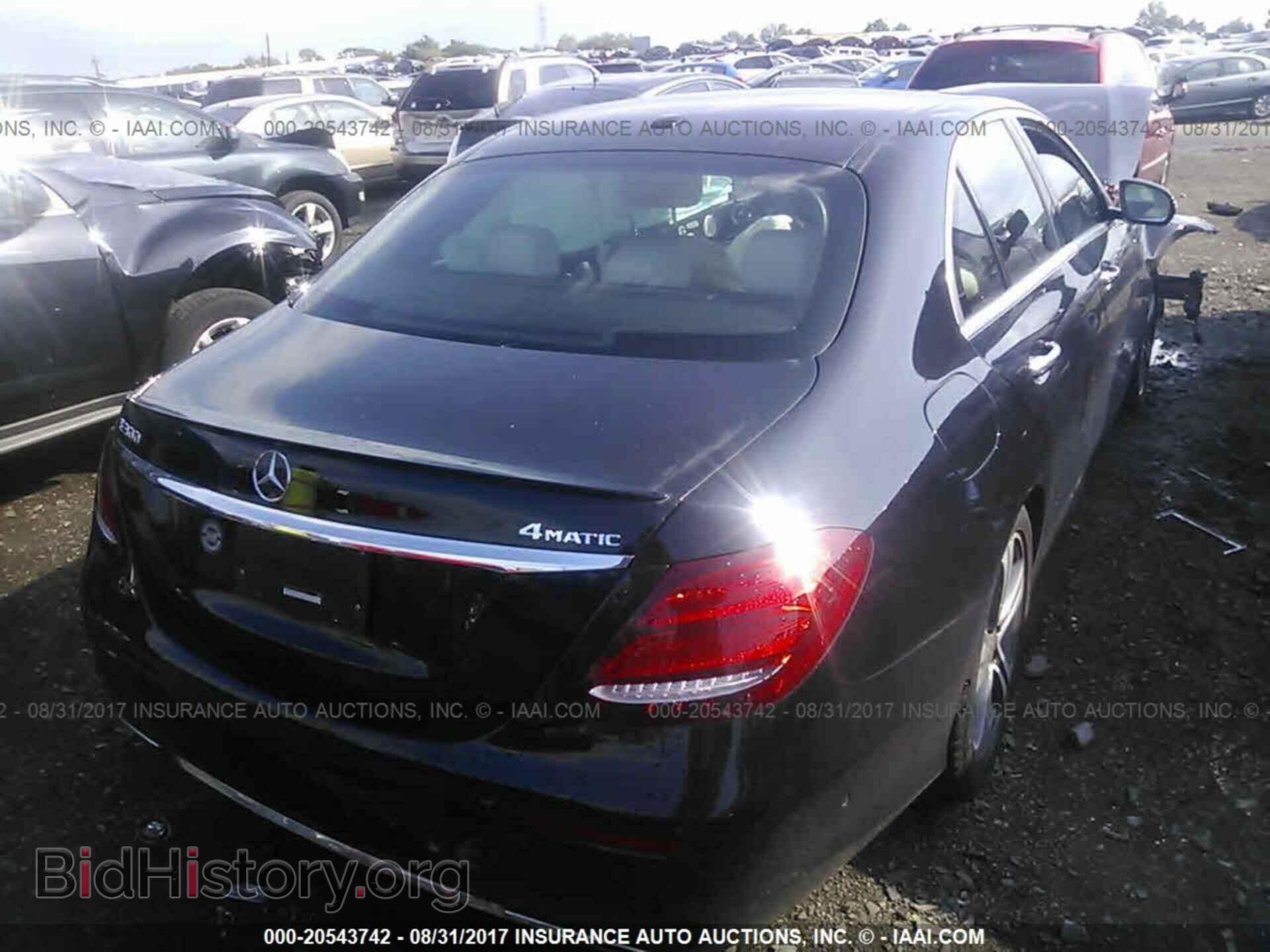 2017 Mercedes-benz E - VIN: WDDZF4KB9HA122332 - Photo 4