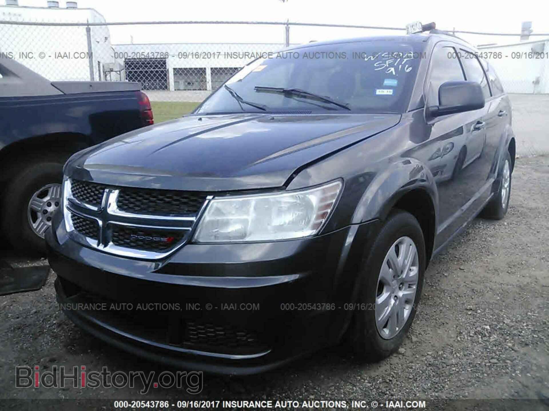 2016 Dodge Journey - VIN: 3C4PDCAB9GT233148 - Photo 2