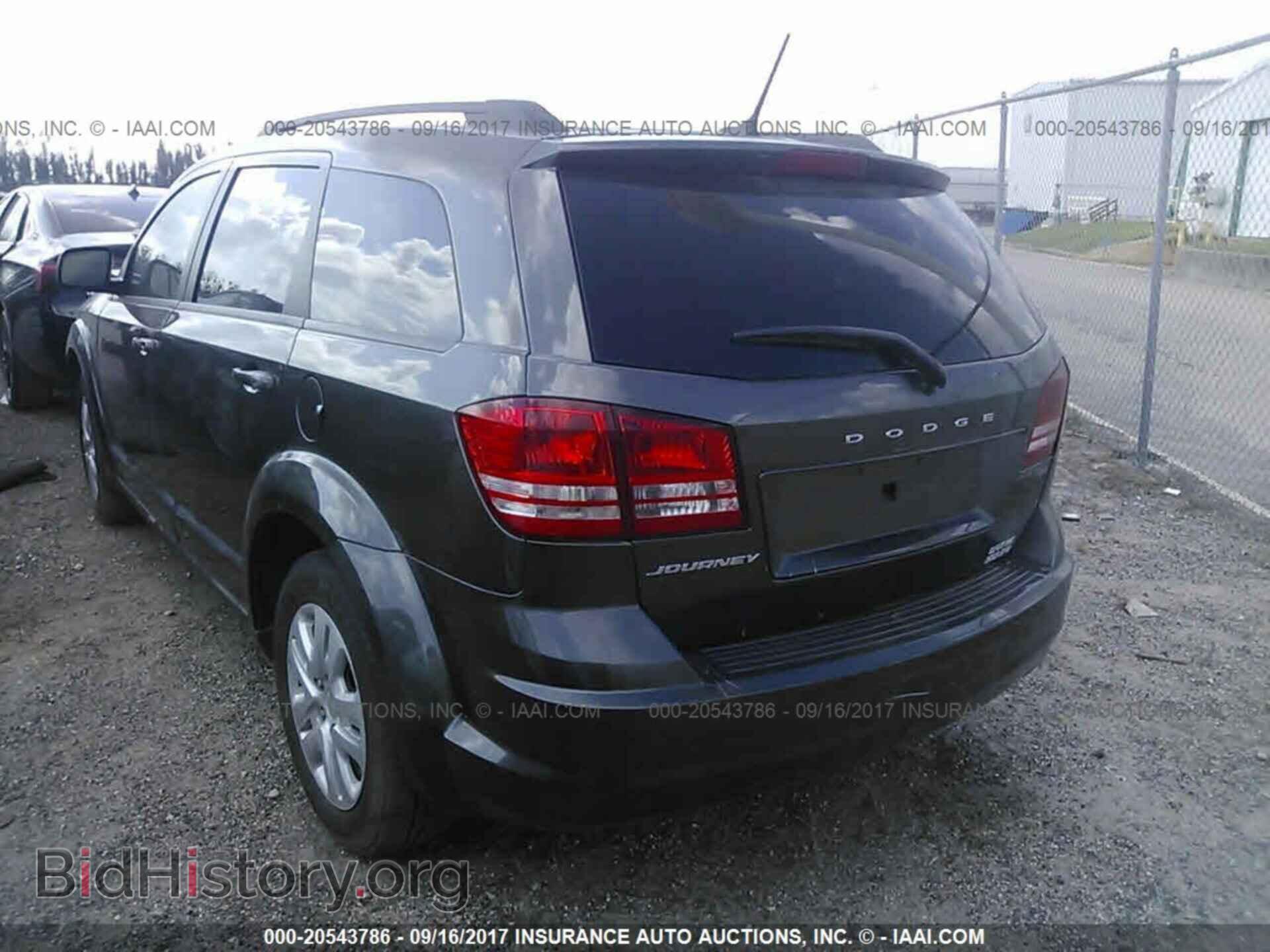 2016 Dodge Journey - VIN: 3C4PDCAB9GT233148 - Photo 3
