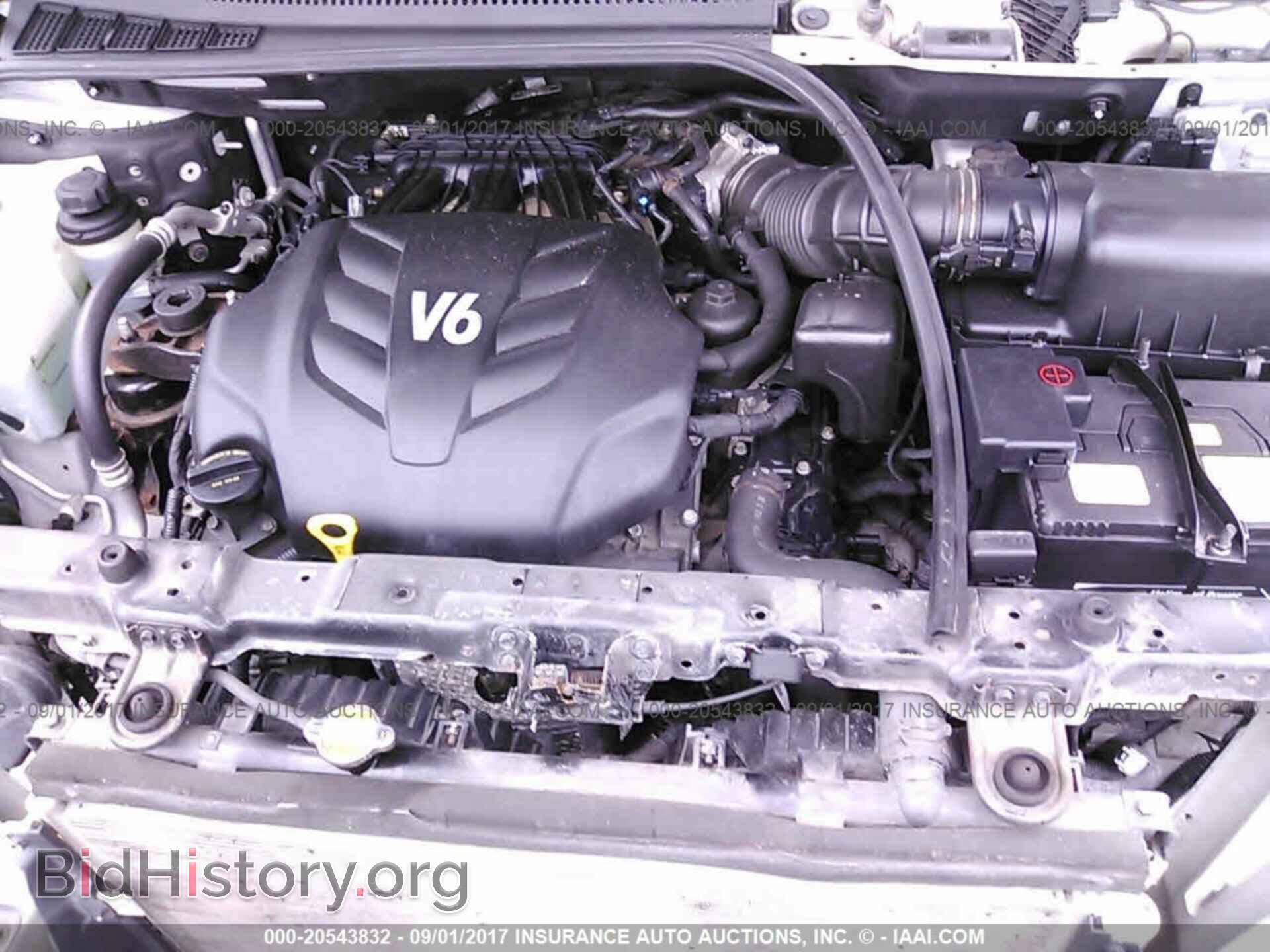 2012 Kia Sedona - VIN: KNDMG4C79C6449367 - Фото 10