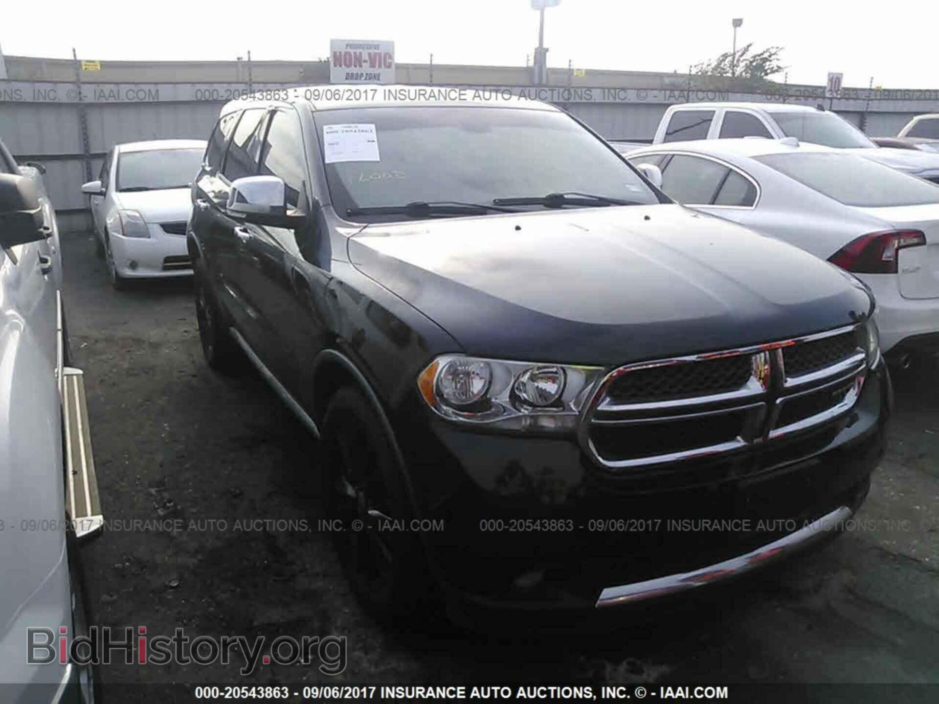 Фотография 1D4SD4GT1BC627802 - Dodge Durango 2011