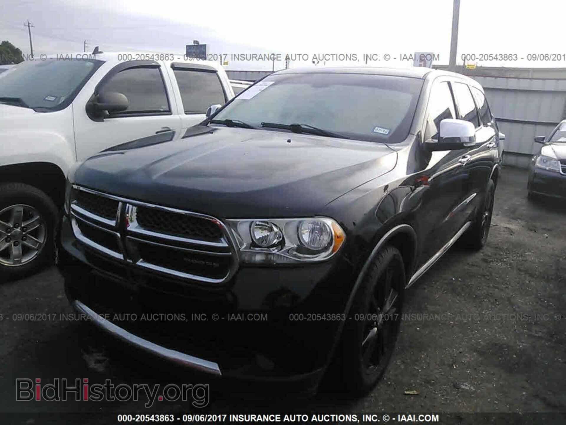 2011 Dodge Durango - VIN: 1D4SD4GT1BC627802 - Фото 2