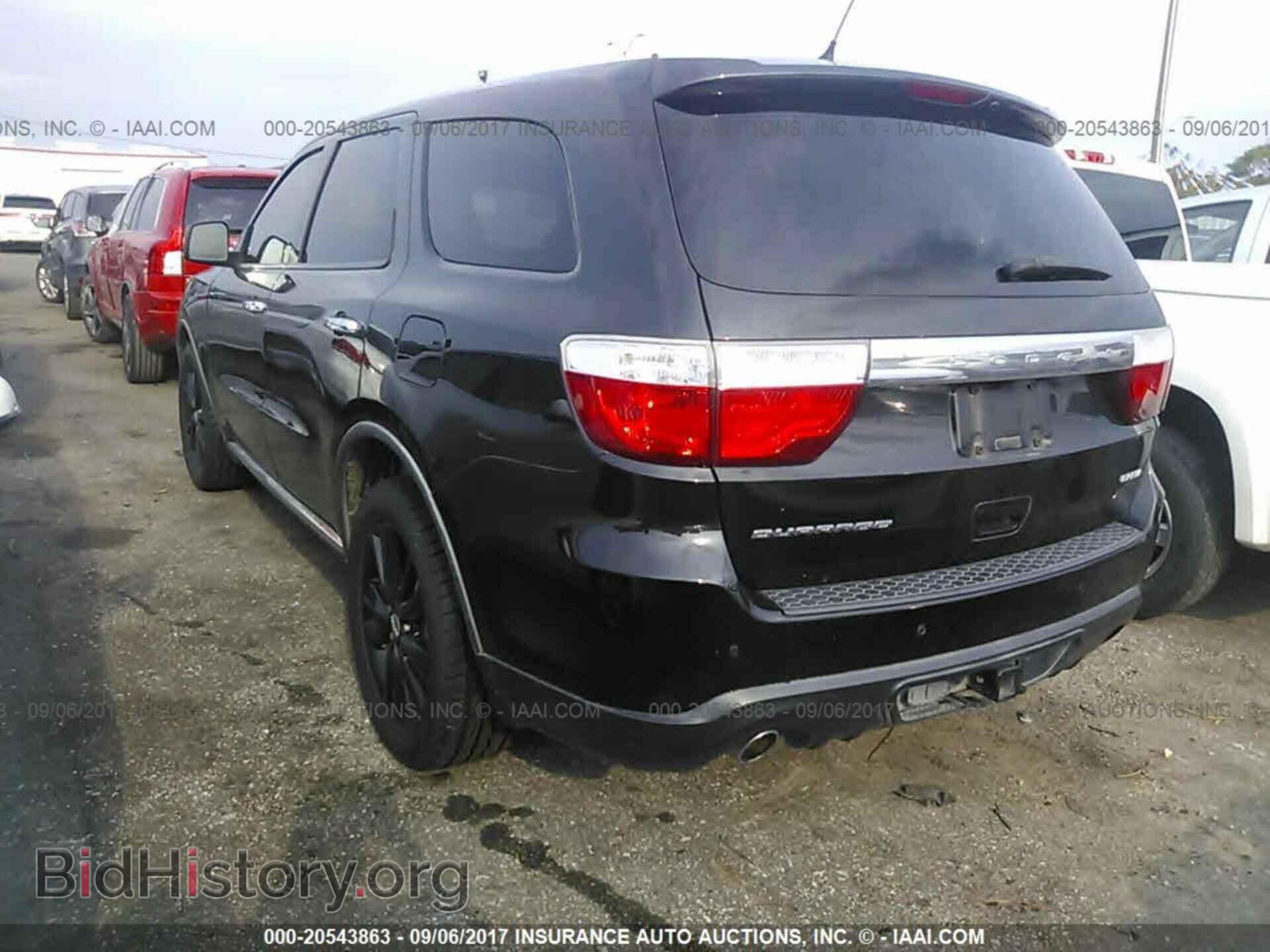 2011 Dodge Durango - VIN: 1D4SD4GT1BC627802 - Фото 3