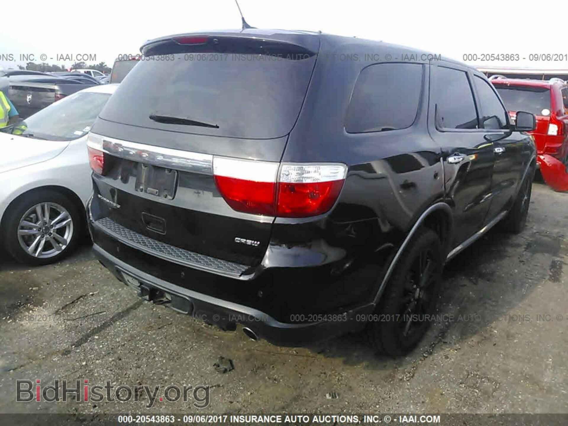 2011 Dodge Durango - VIN: 1D4SD4GT1BC627802 - Фото 4