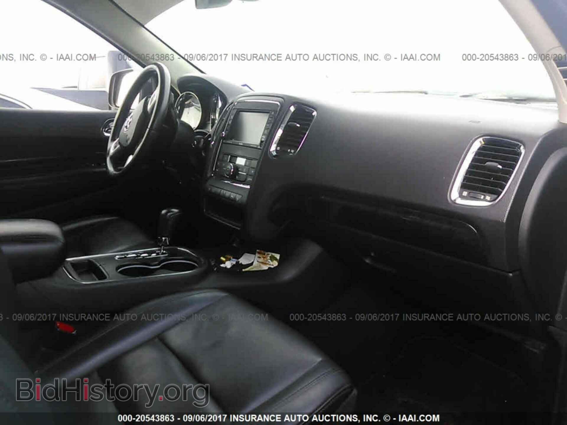 2011 Dodge Durango - VIN: 1D4SD4GT1BC627802 - Фото 5
