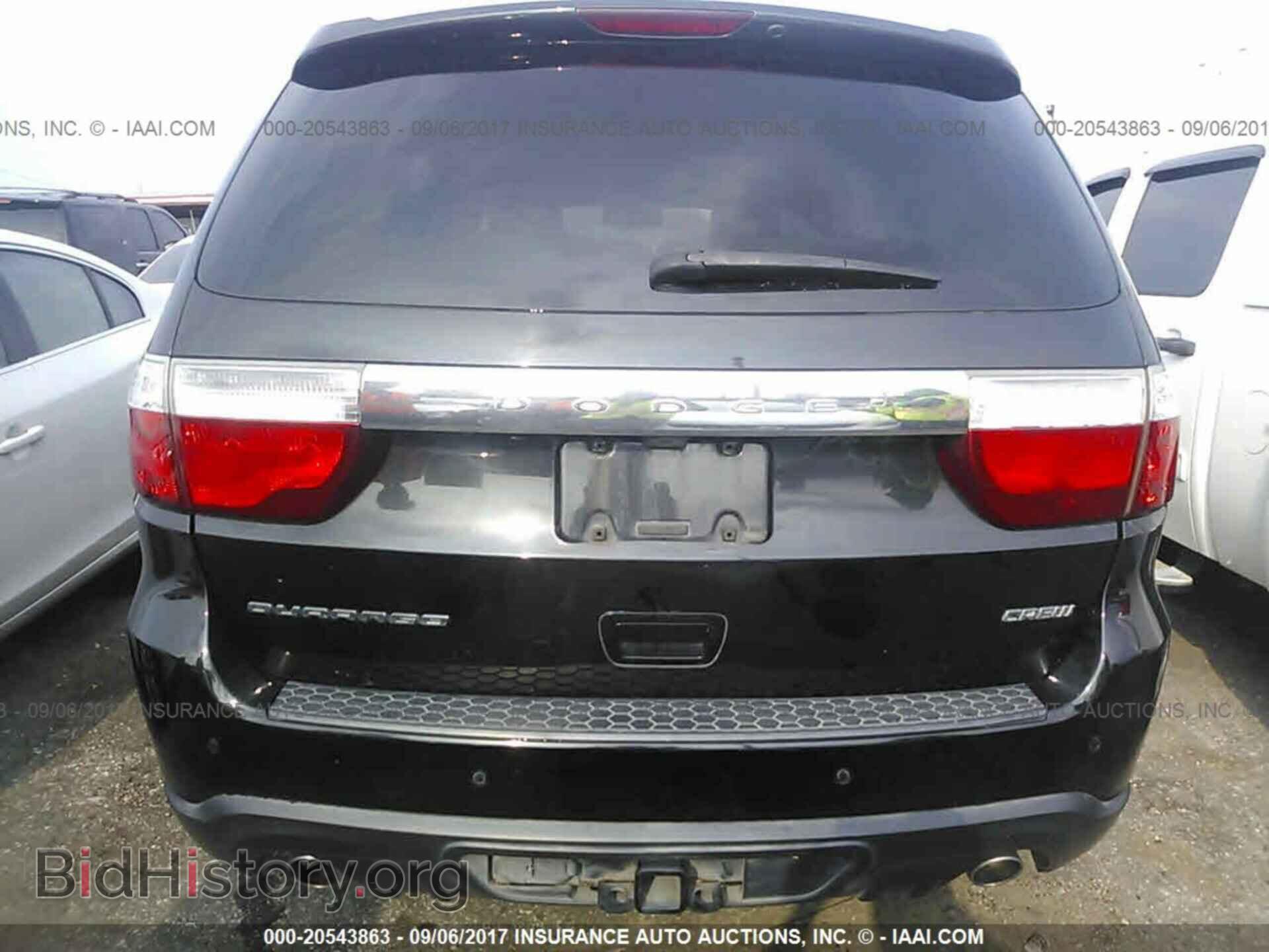 2011 Dodge Durango - VIN: 1D4SD4GT1BC627802 - Фото 6