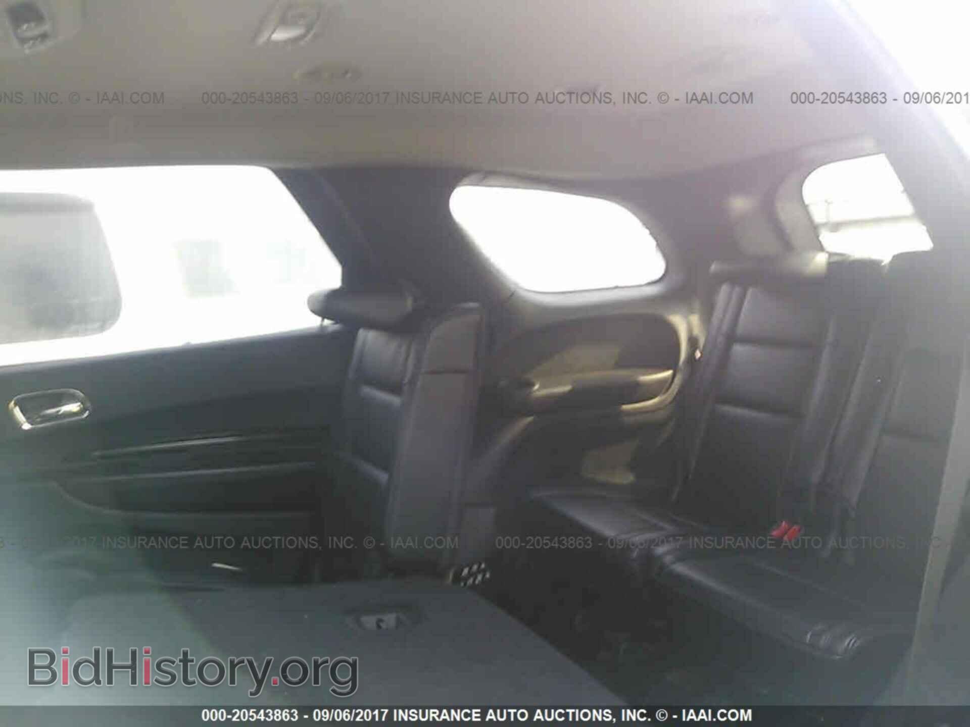 2011 Dodge Durango - VIN: 1D4SD4GT1BC627802 - Фото 8