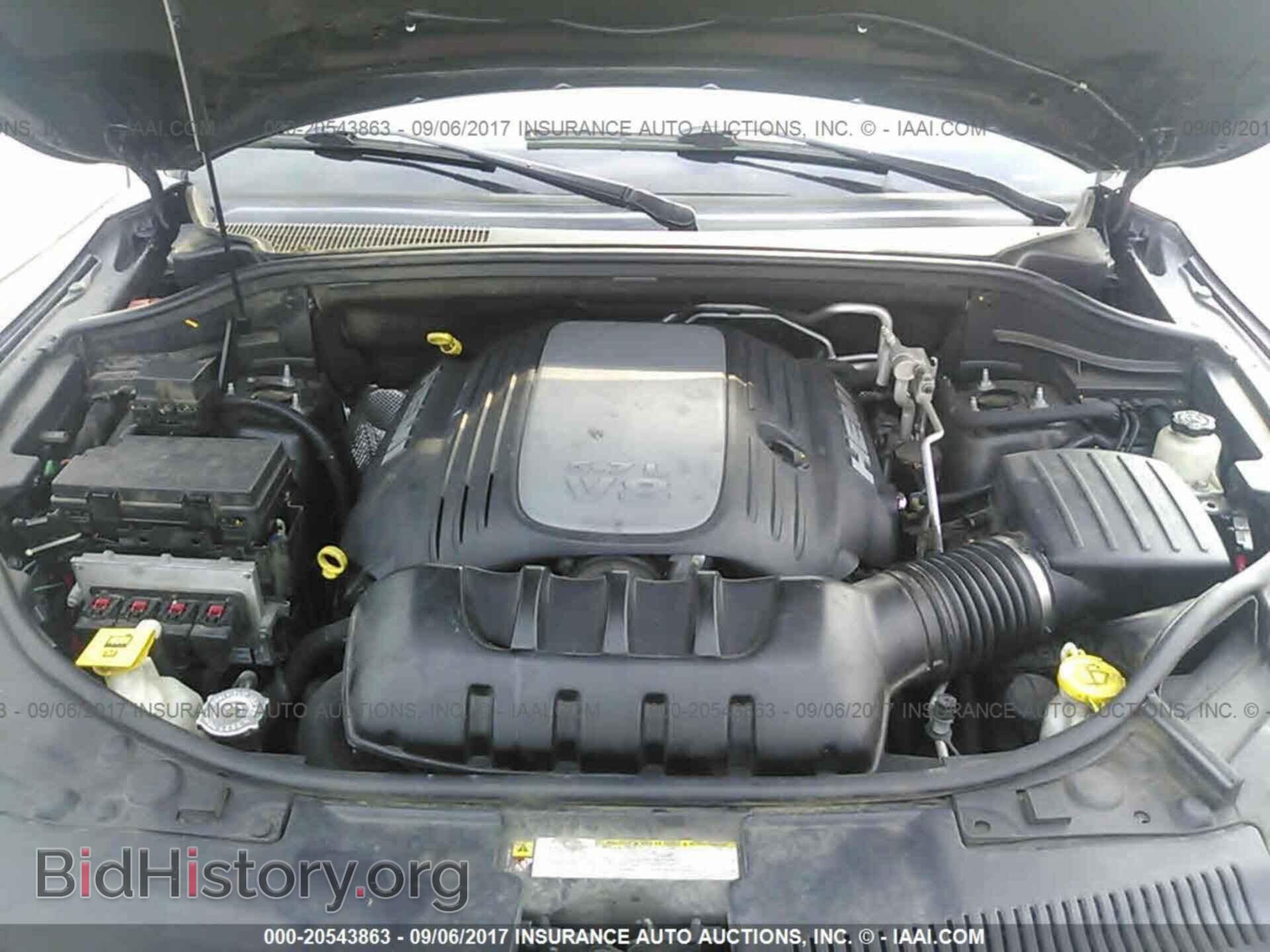 2011 Dodge Durango - VIN: 1D4SD4GT1BC627802 - Фото 10