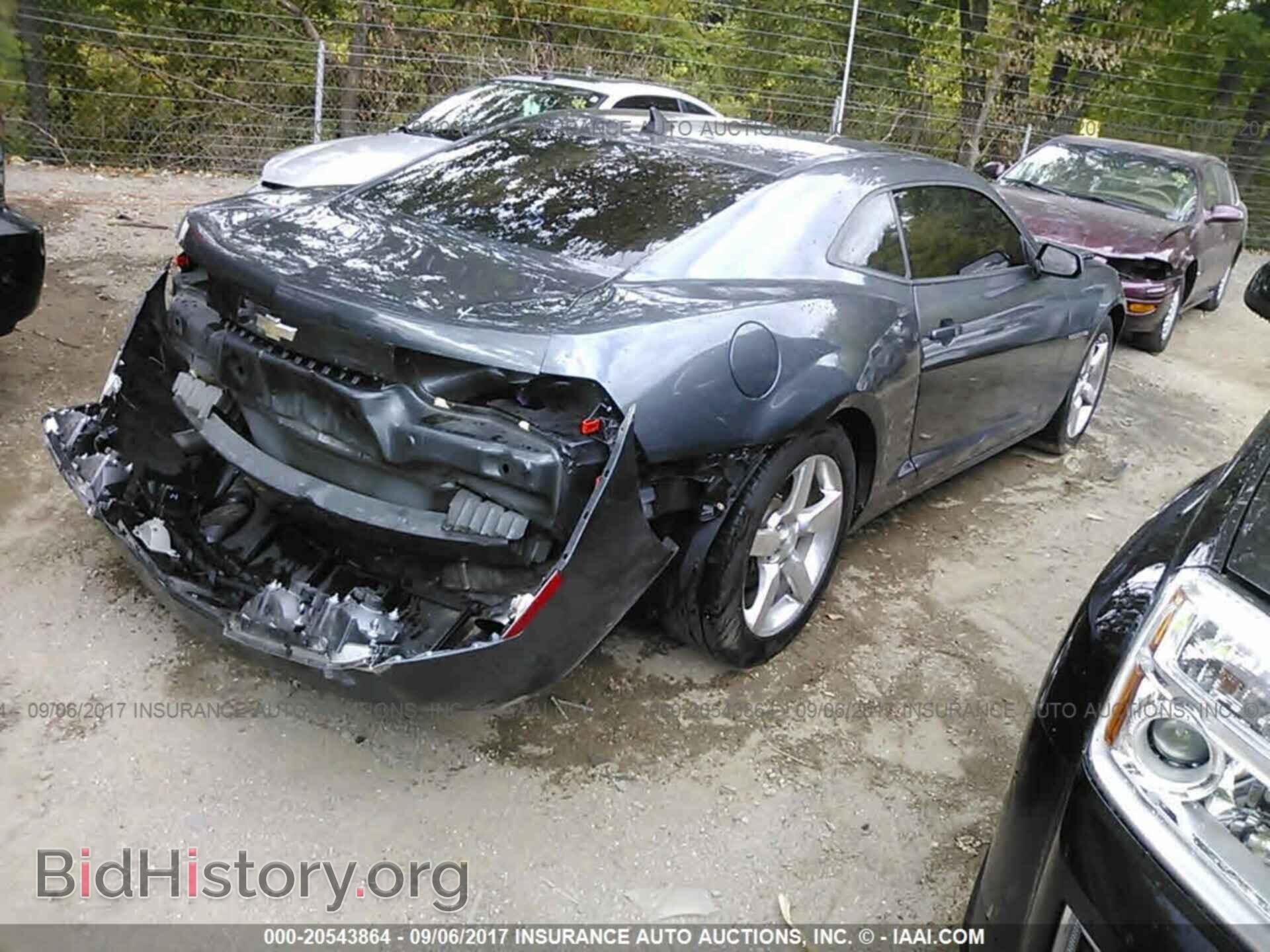 2011 Chevrolet Camaro - VIN: 2G1FB1ED6B9149178 - Фото 4