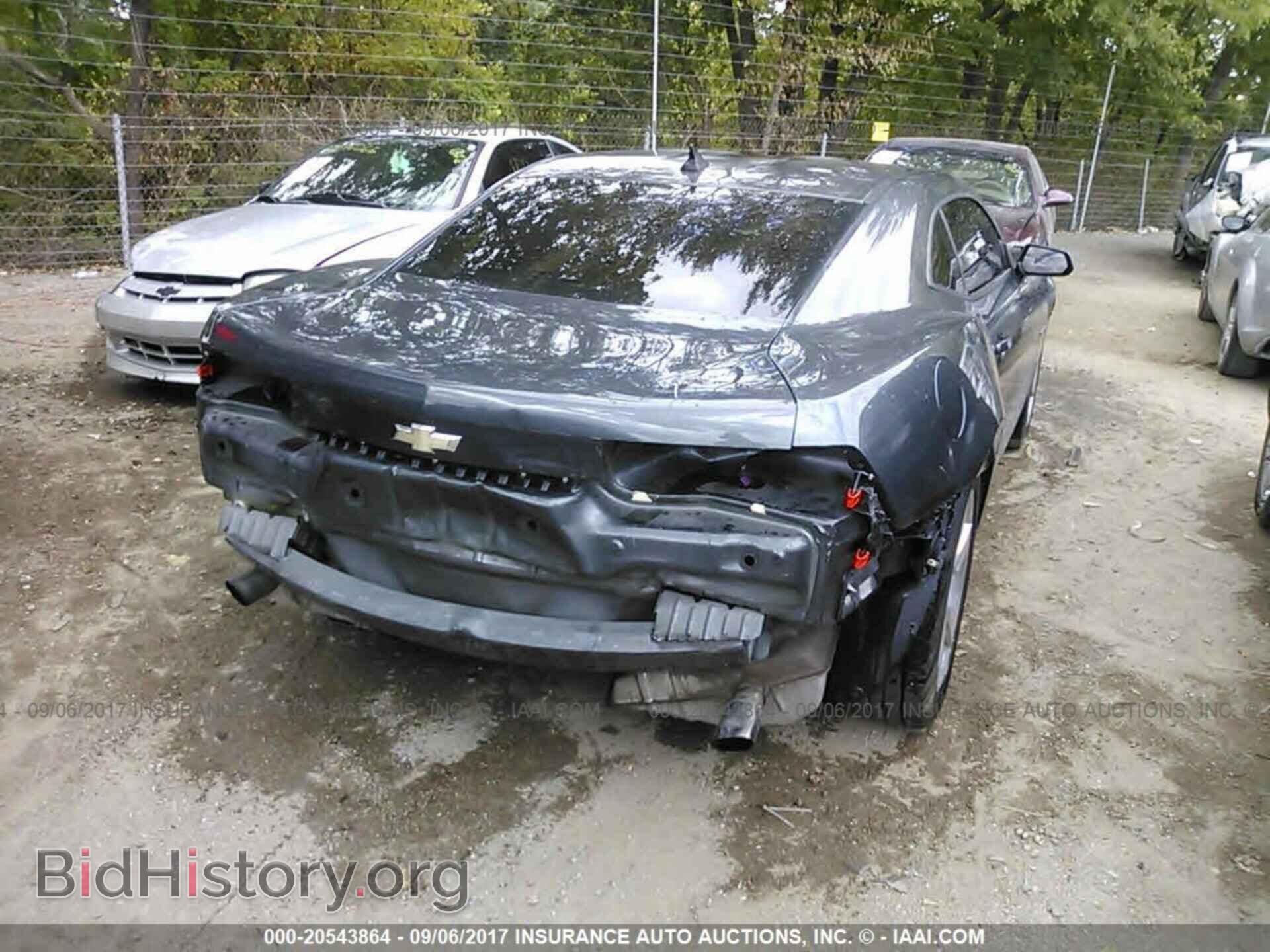 2011 Chevrolet Camaro - VIN: 2G1FB1ED6B9149178 - Фото 6