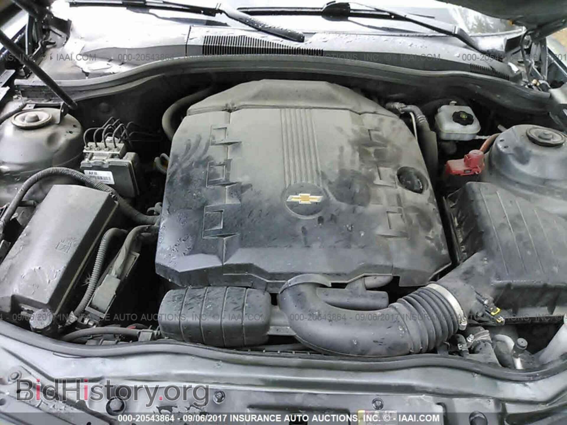 2011 Chevrolet Camaro - VIN: 2G1FB1ED6B9149178 - Фото 10