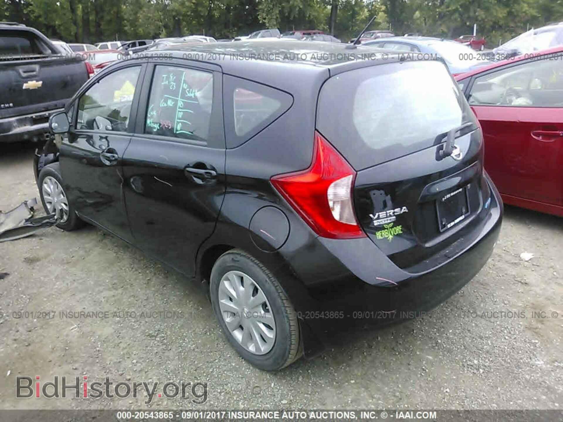 2014 Nissan Versa note - VIN: 3N1CE2CP5EL391520 - Photo 3
