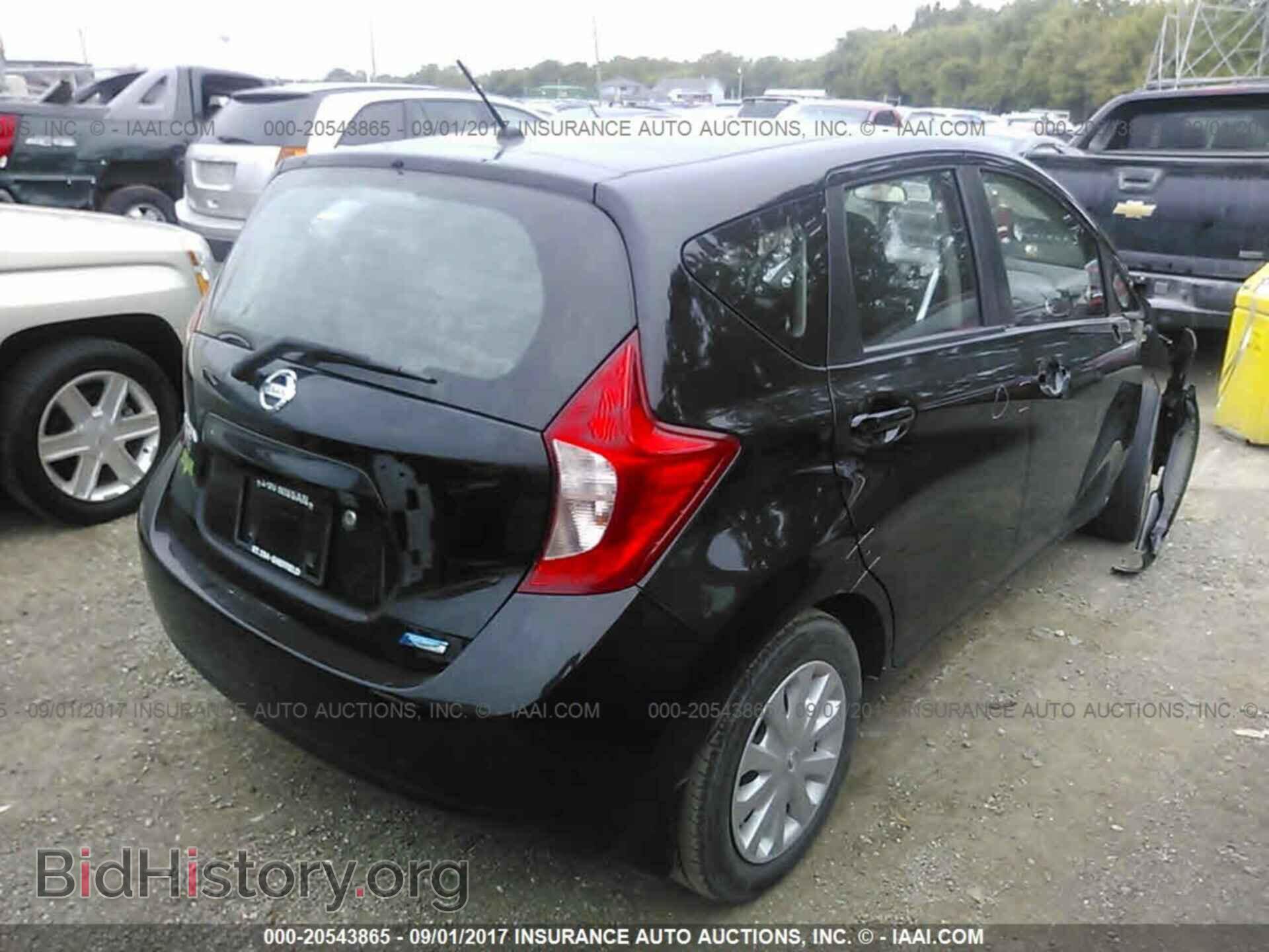 2014 Nissan Versa note - VIN: 3N1CE2CP5EL391520 - Photo 4