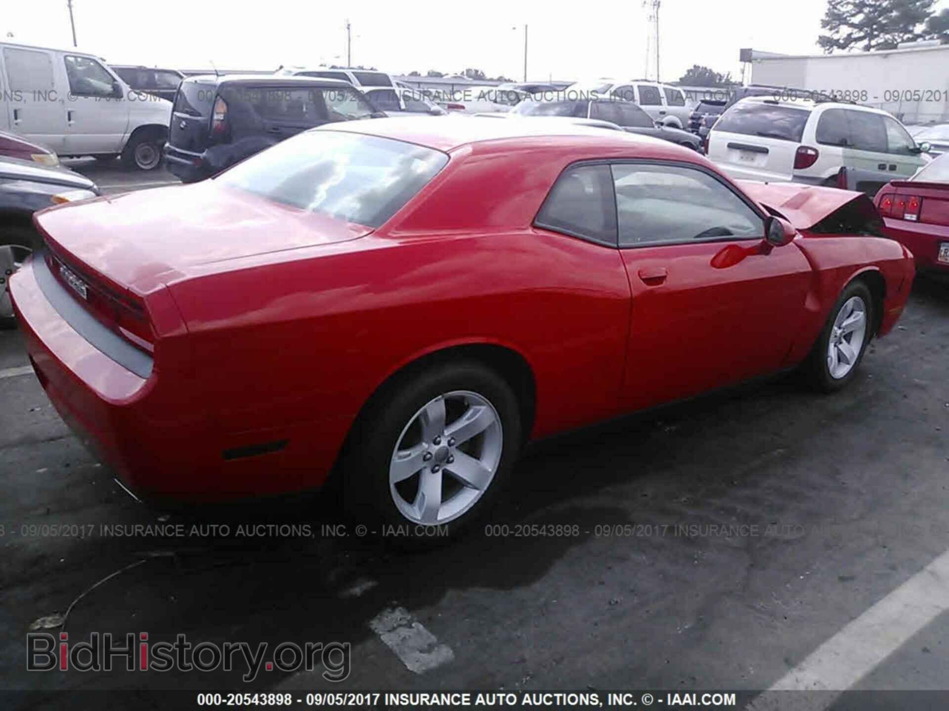 2014 Dodge Challenger - VIN: 2C3CDYAG0EH233914 - Фото 4
