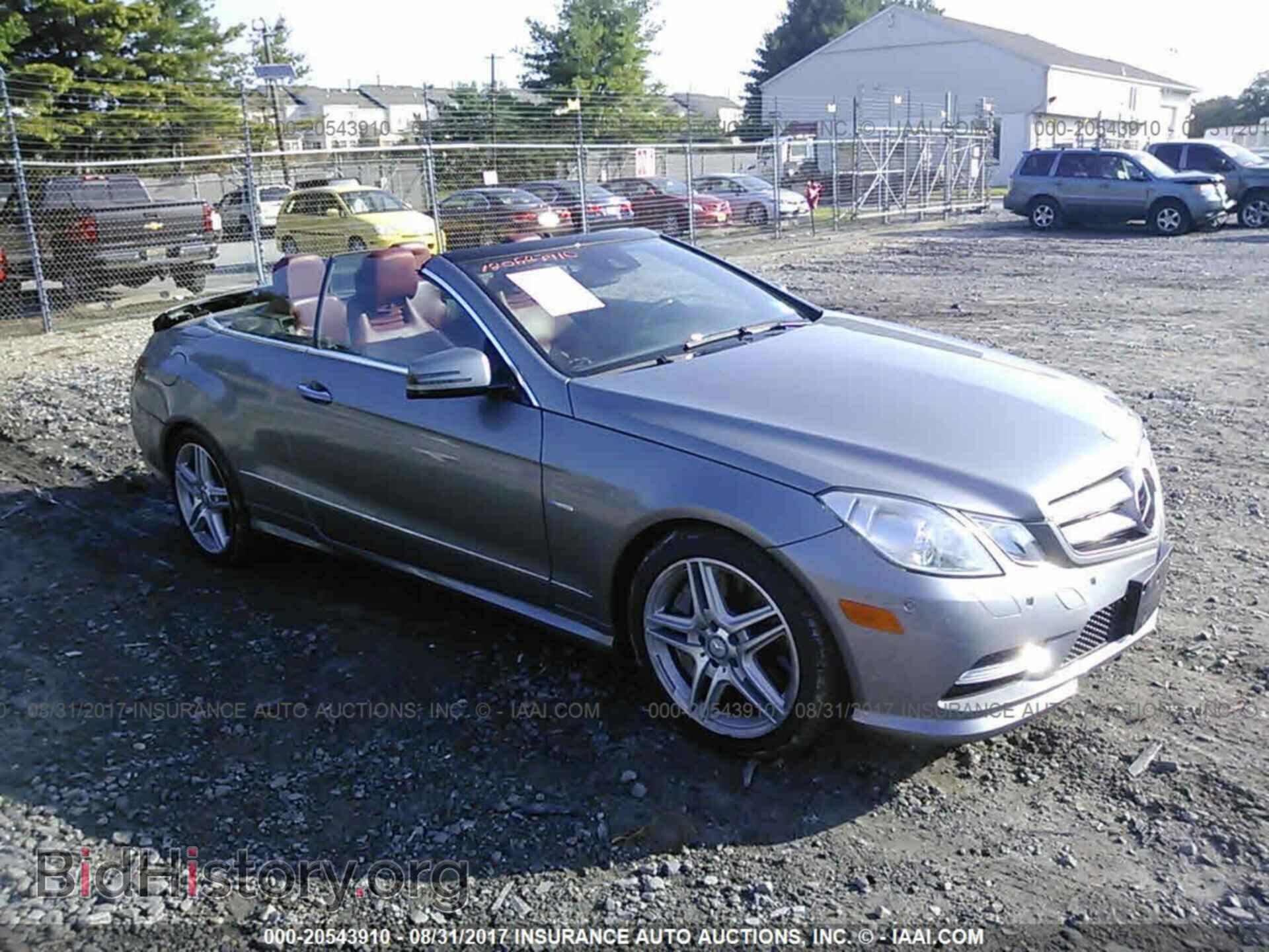 Photo WDDKK7DF9CF167491 - Mercedes-benz E 2012