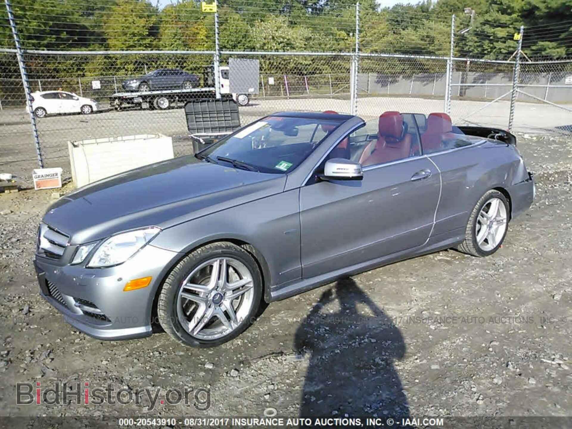 2012 Mercedes-benz E - VIN: WDDKK7DF9CF167491 - Photo 2