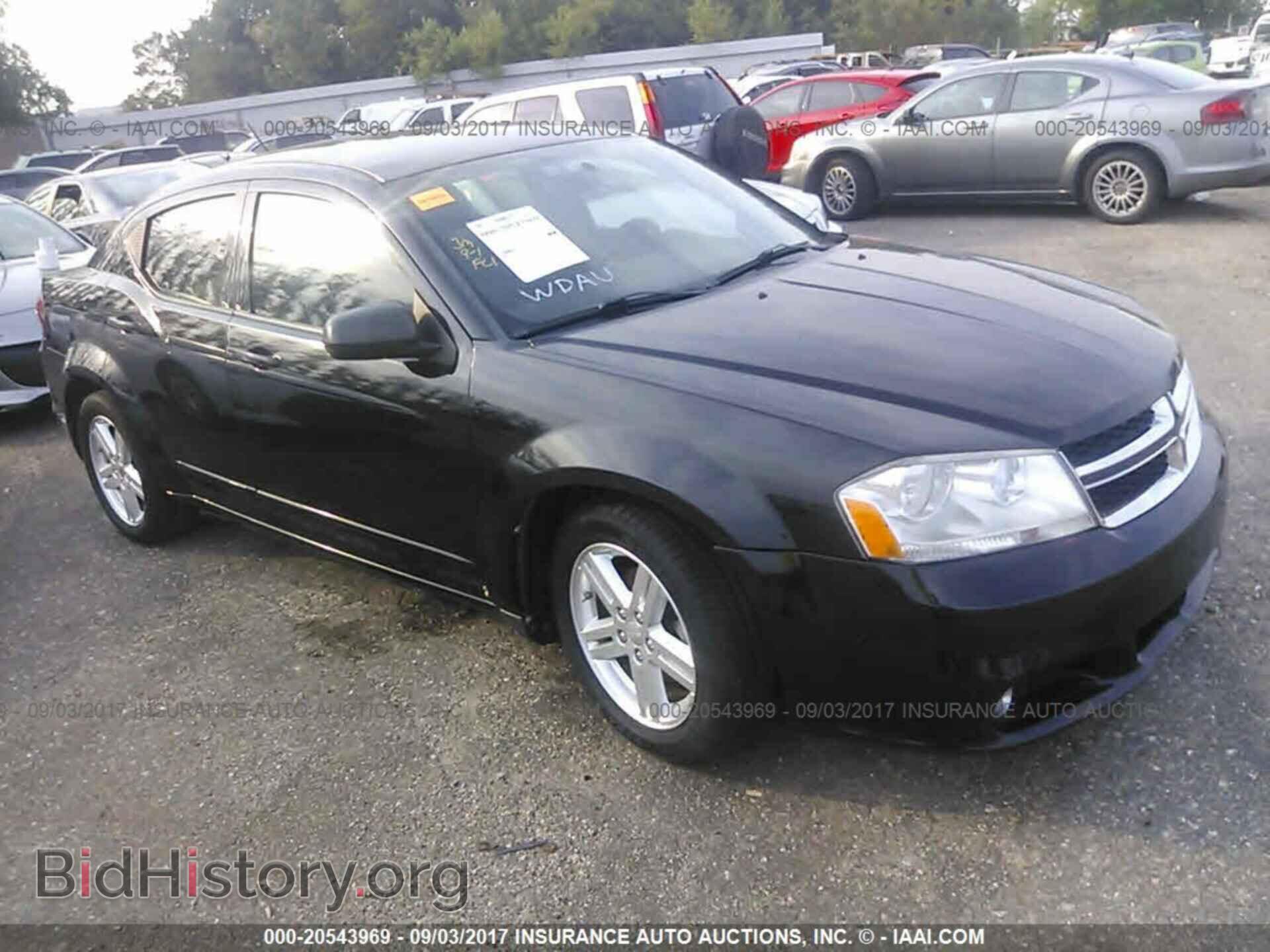 Photo 1C3CDZCB2DN562563 - Dodge Avenger 2013