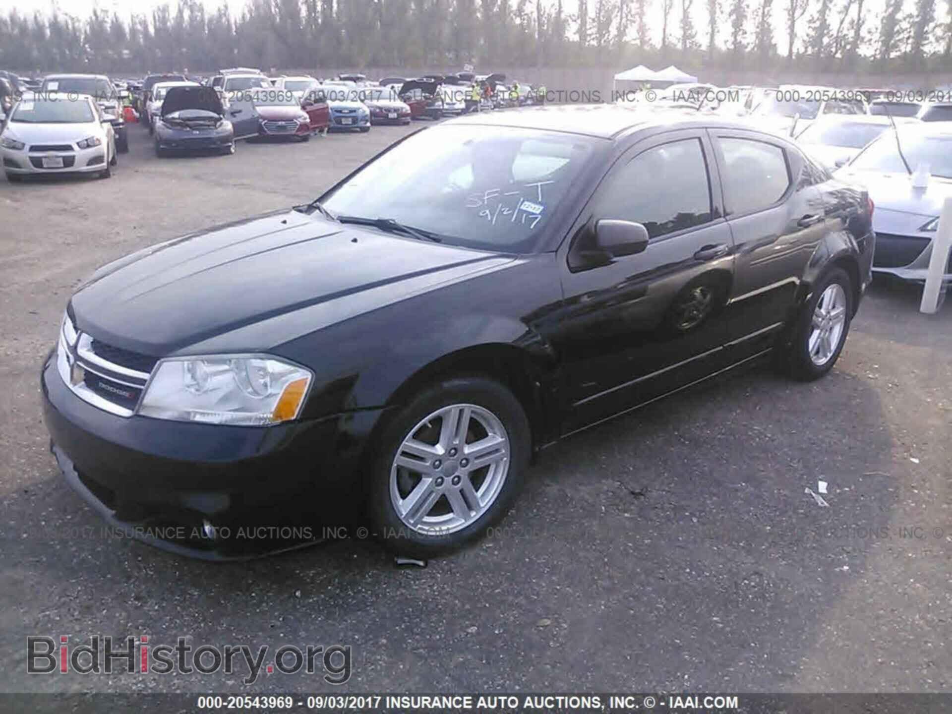 2013 Dodge Avenger - VIN: 1C3CDZCB2DN562563 - Photo 2