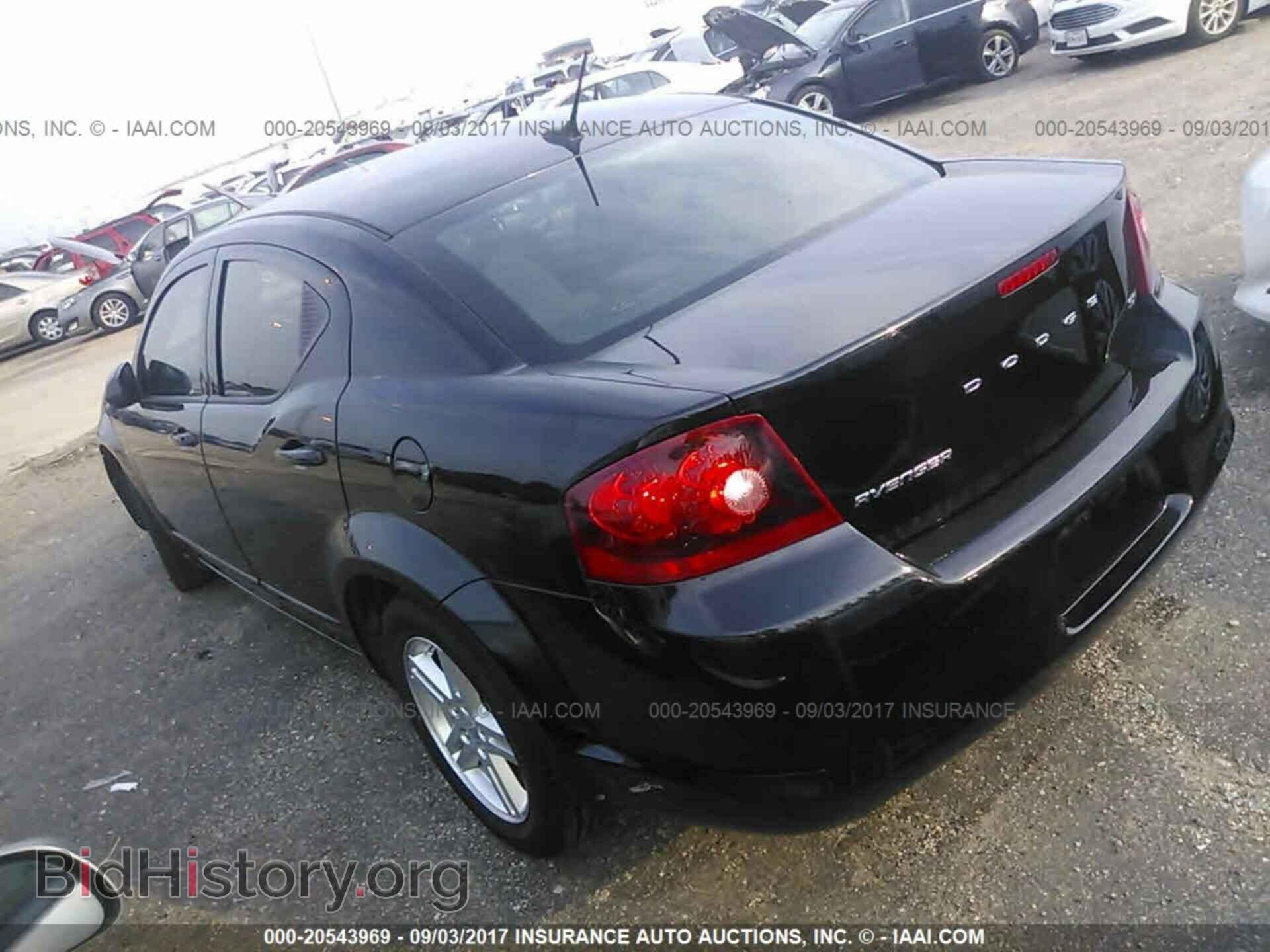 2013 Dodge Avenger - VIN: 1C3CDZCB2DN562563 - Photo 3