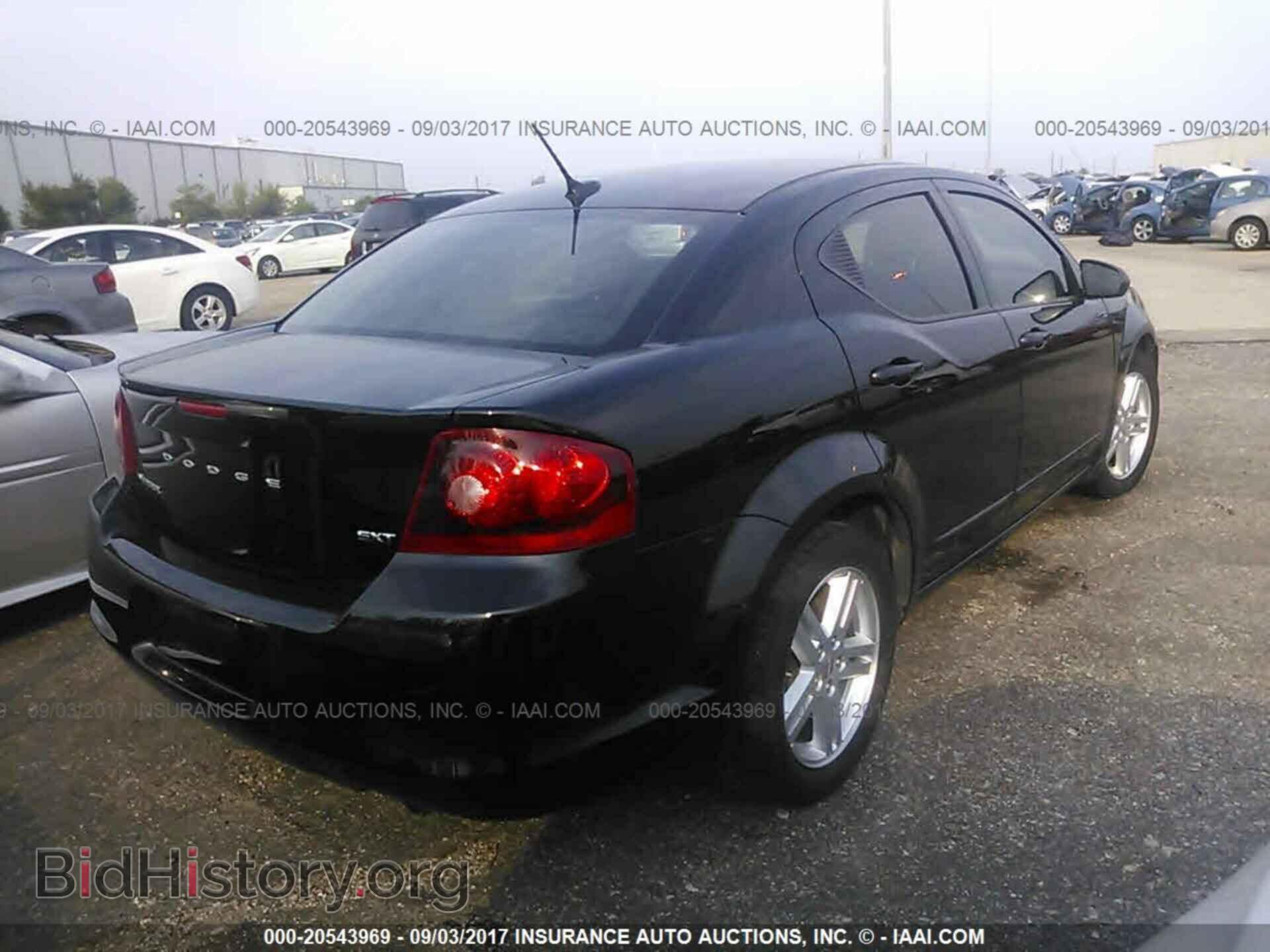 2013 Dodge Avenger - VIN: 1C3CDZCB2DN562563 - Photo 4