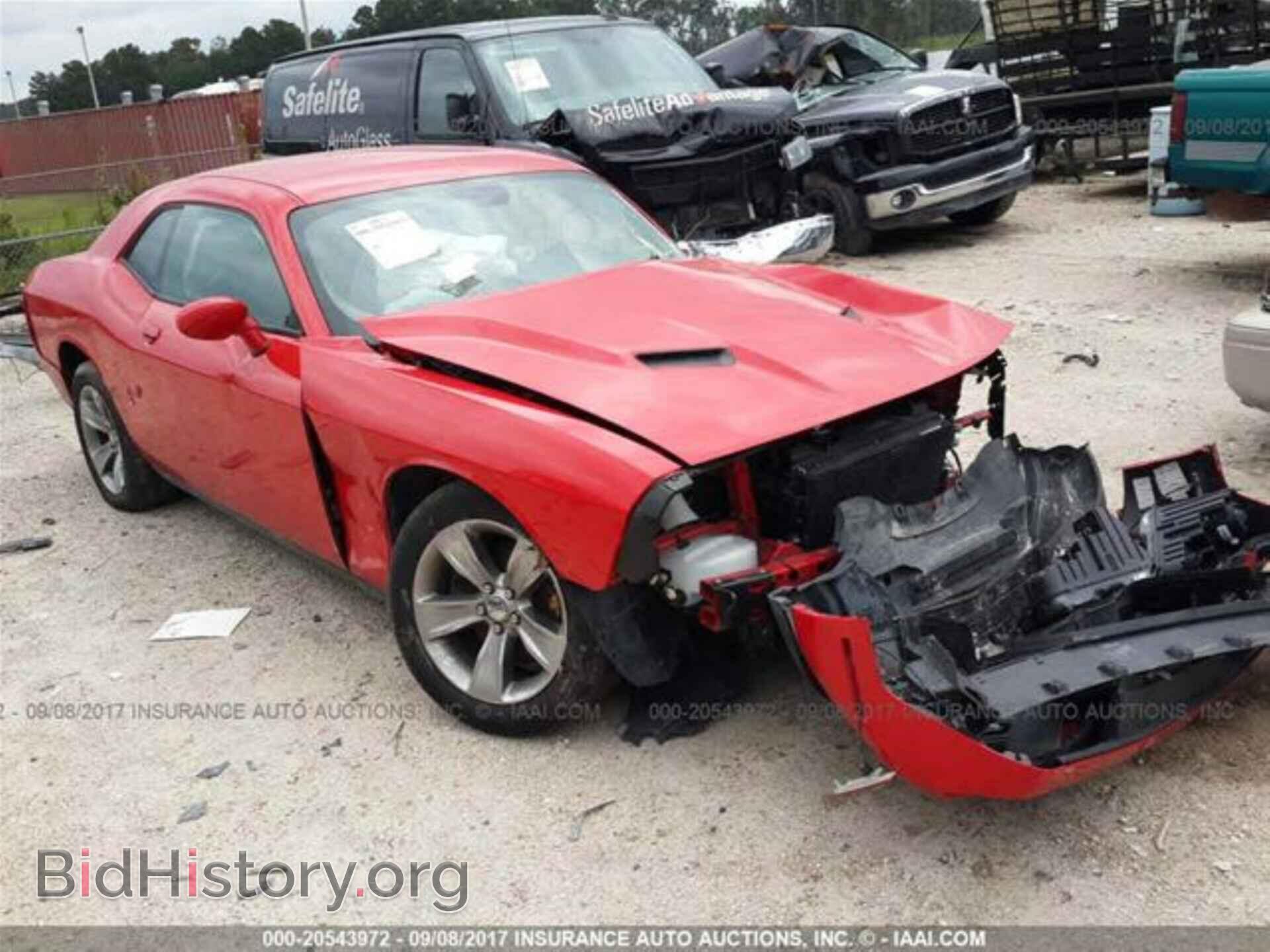 Фотография 2C3CDZAG6GH177597 - Dodge Challenger 2016