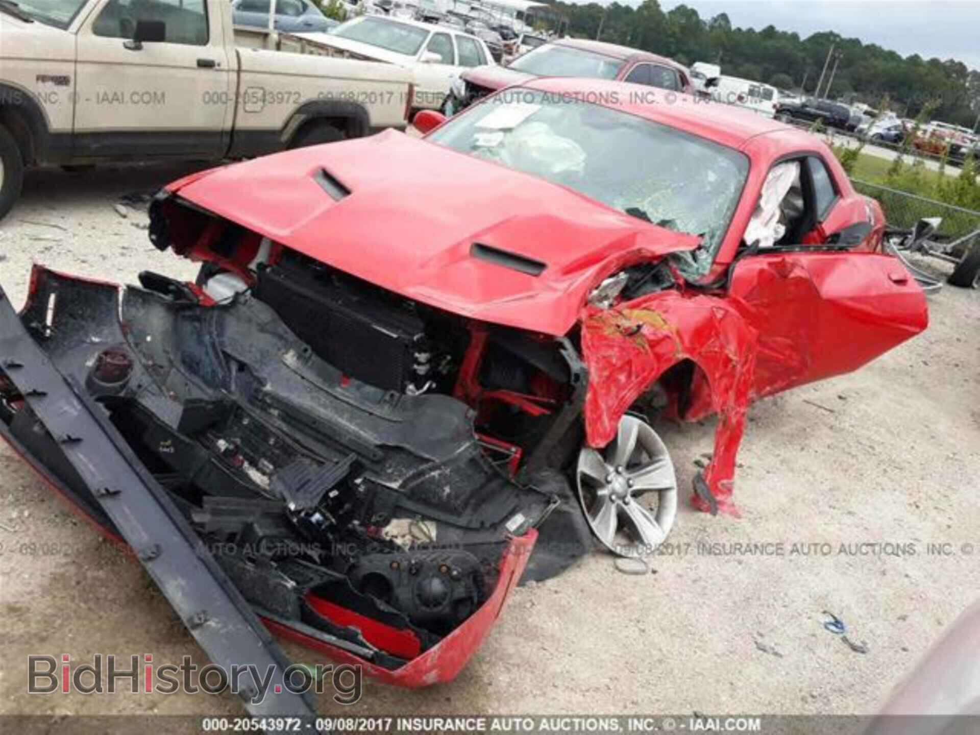 2016 Dodge Challenger - VIN: 2C3CDZAG6GH177597 - Фото 2