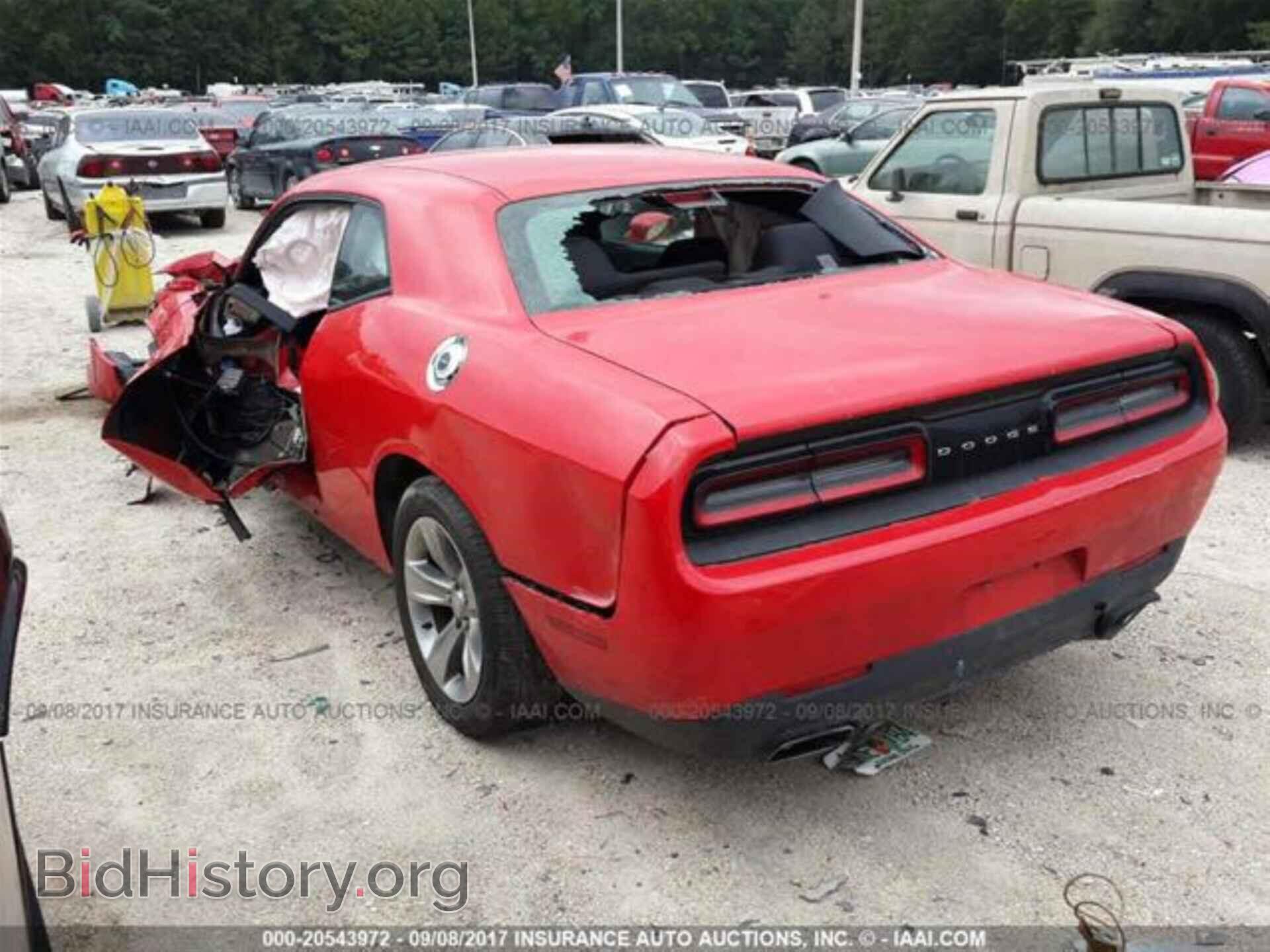2016 Dodge Challenger - VIN: 2C3CDZAG6GH177597 - Фото 3