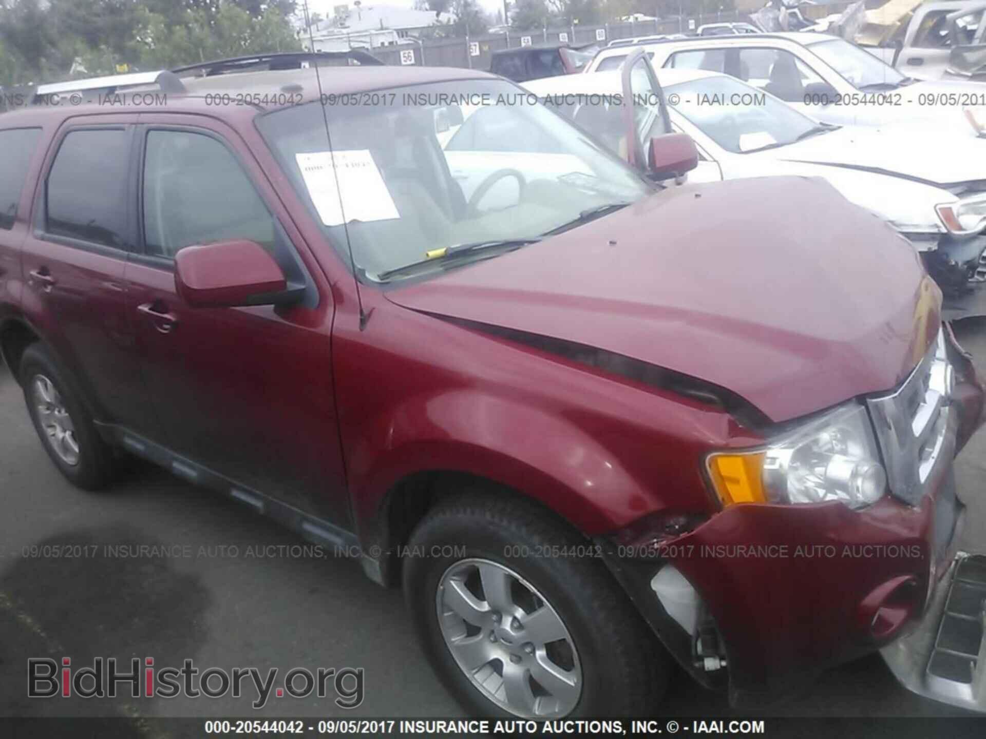 Фотография 1FMCU9EGXBKA14535 - Ford Escape 2011