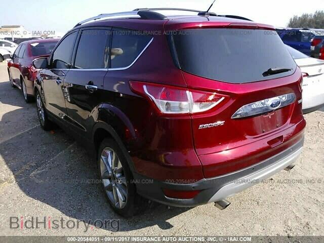 2014 Ford Escape - VIN: 1FMCU0G91EUC59551 - Фото 3