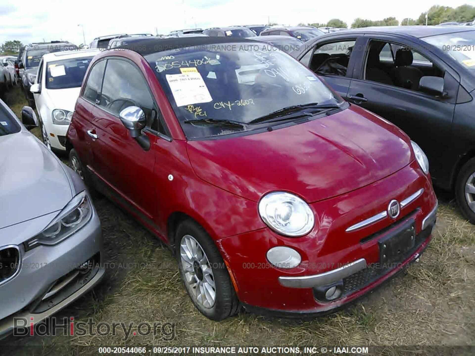 Photo 3C3CFFER7DT636014 - Fiat 500 2013