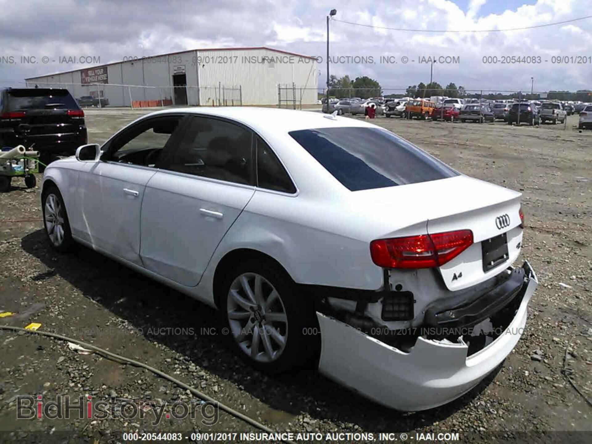 2013 Audi A4 - VIN: WAUFFAFL8DA185587 - Фото 3