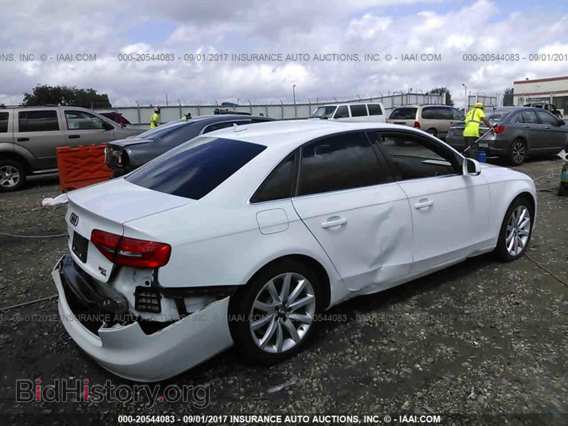 2013 Audi A4 - VIN: WAUFFAFL8DA185587 - Фото 4