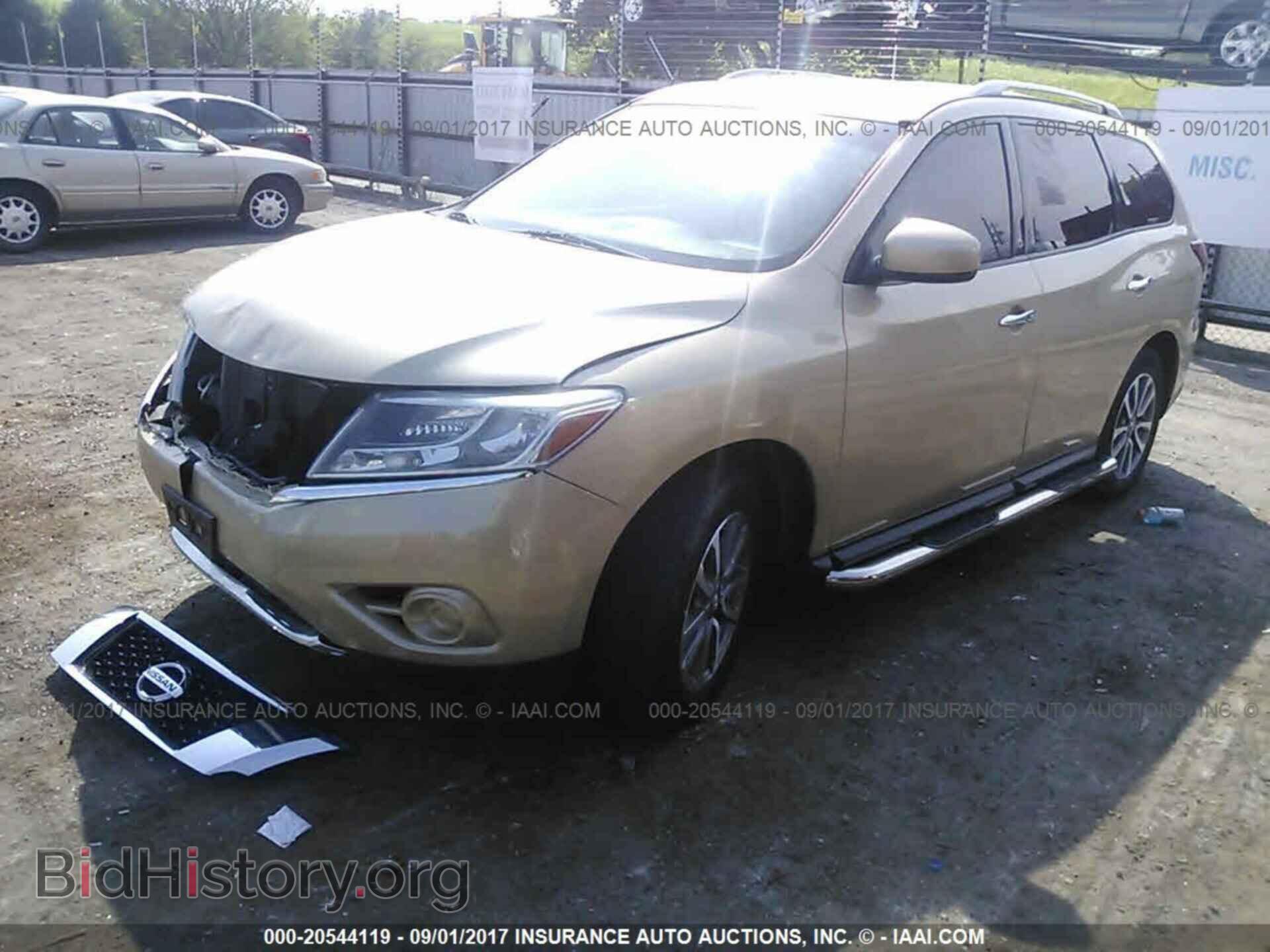 2013 Nissan Pathfinder - VIN: 5N1AR2MM4DC656592 - Фото 2