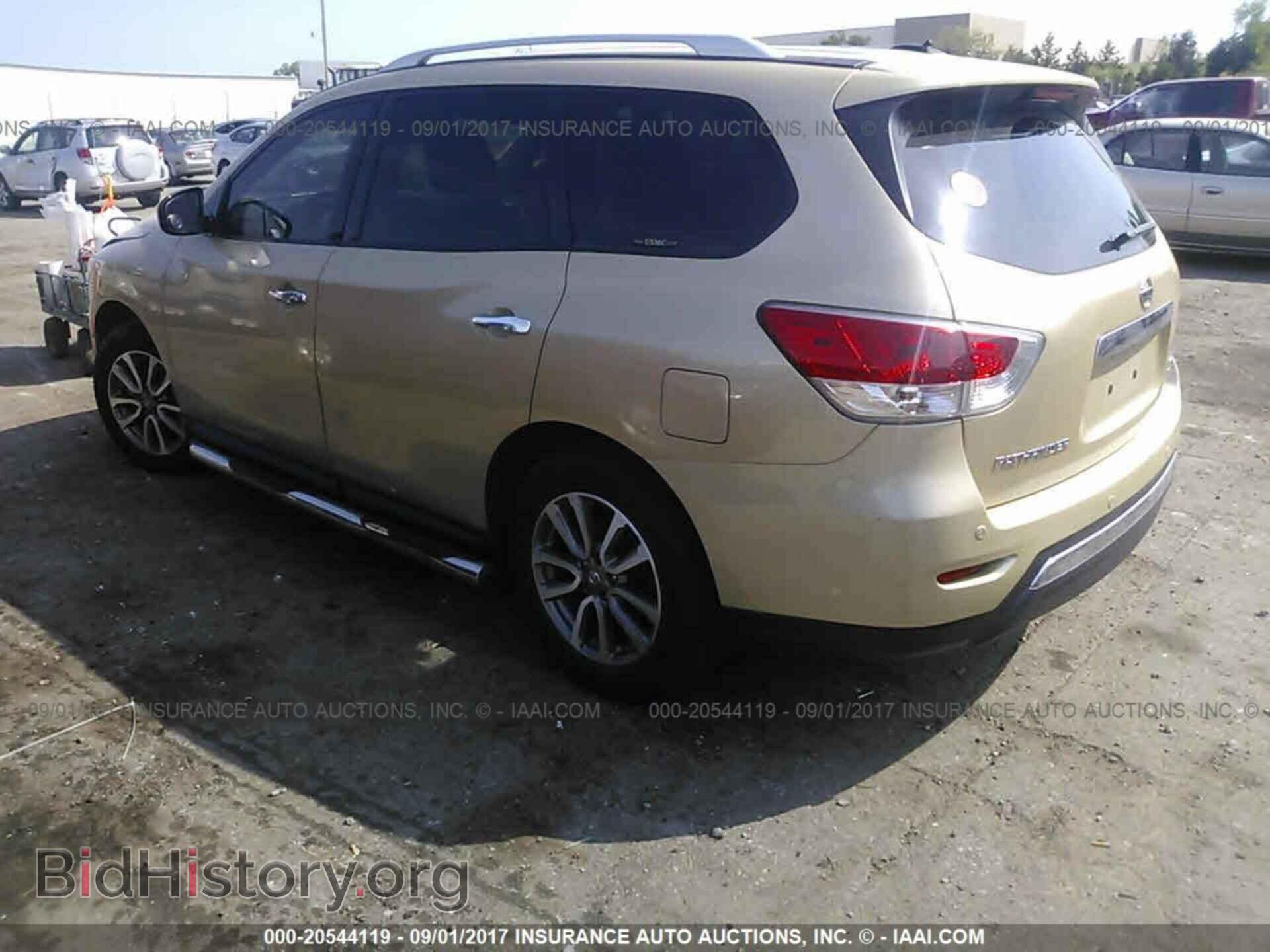 2013 Nissan Pathfinder - VIN: 5N1AR2MM4DC656592 - Фото 3